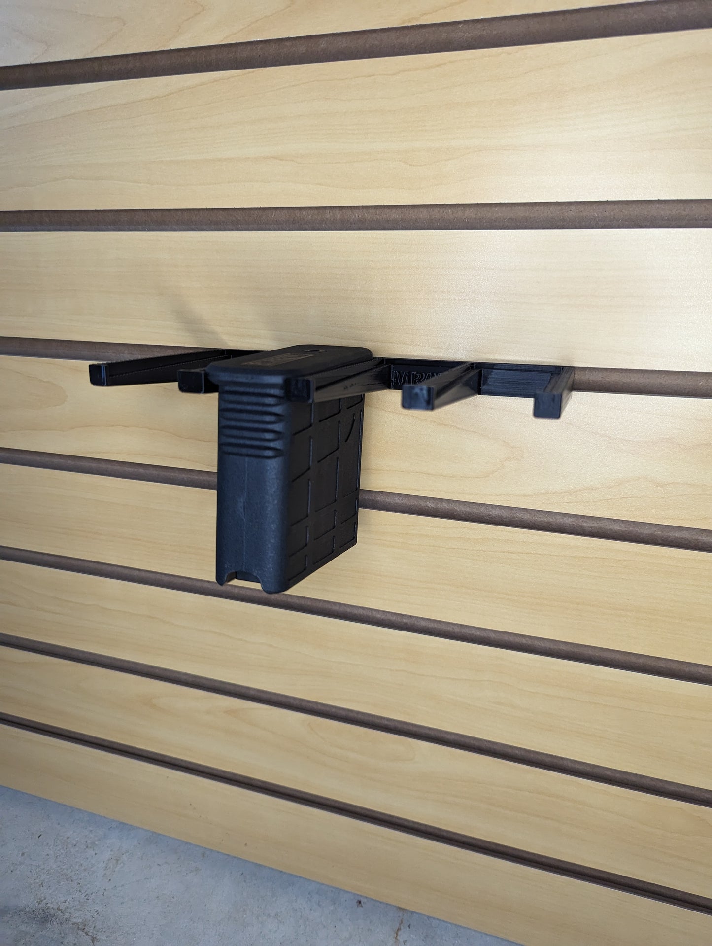 Mount for Barrett MRAD Mags - Slatwall | Magazine Holder Storage Rack