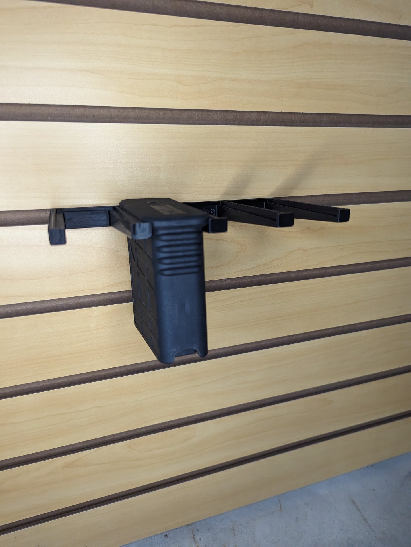 Mount for Barrett MRAD Mags - Slatwall | Magazine Holder Storage Rack