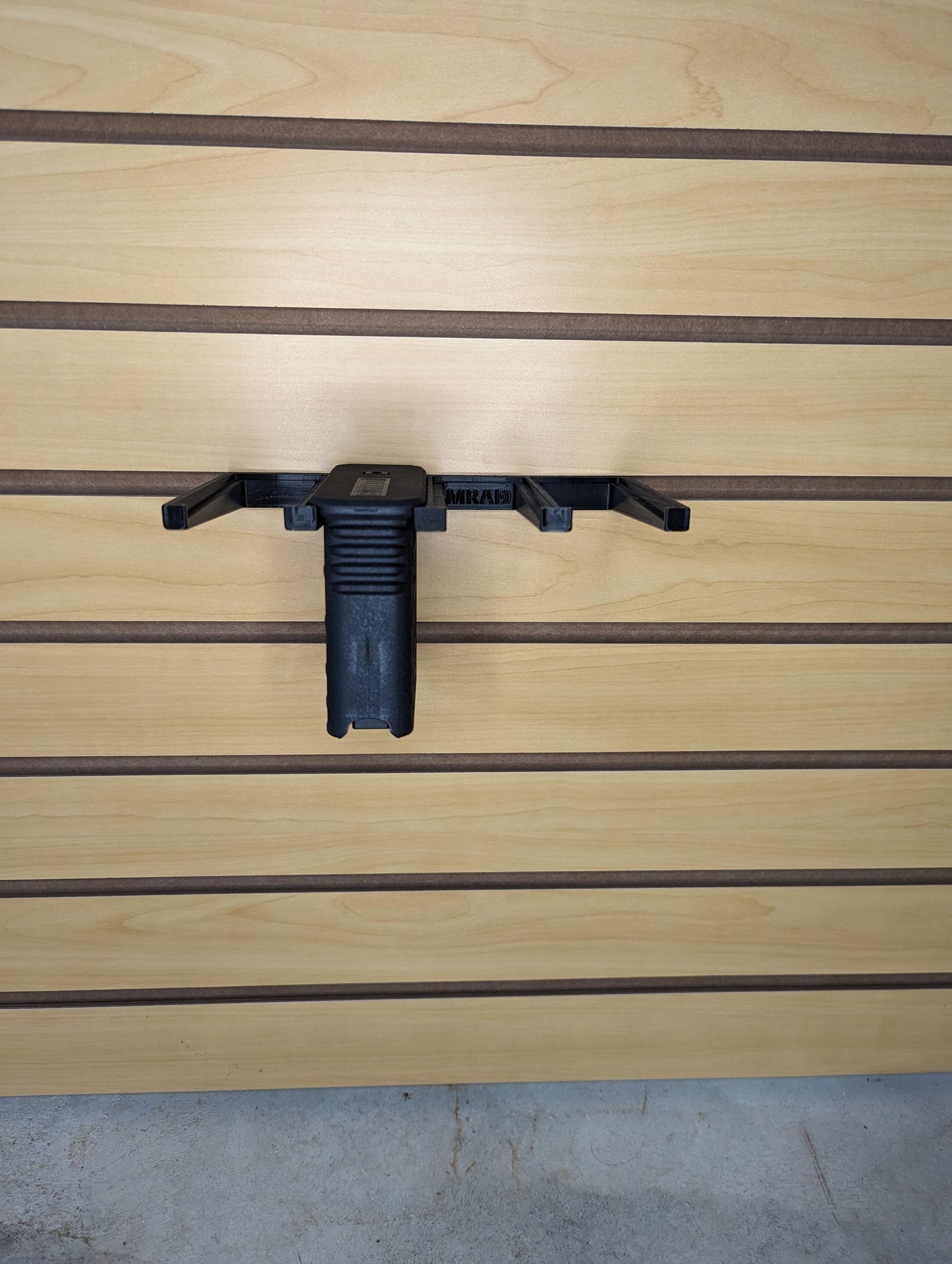Mount for Barrett MRAD Mags - Slatwall | Magazine Holder Storage Rack