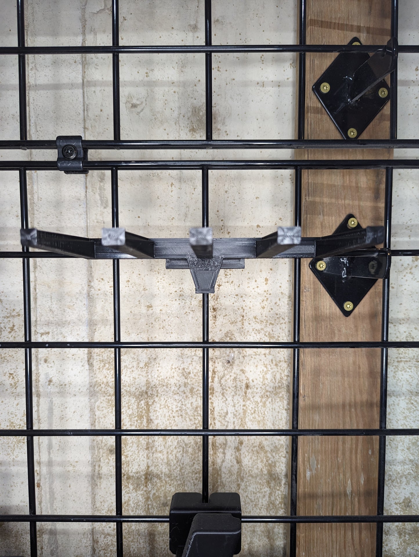 Mount for Barrett MRAD Mags - Gridwall | Magazine Holder Storage Rack
