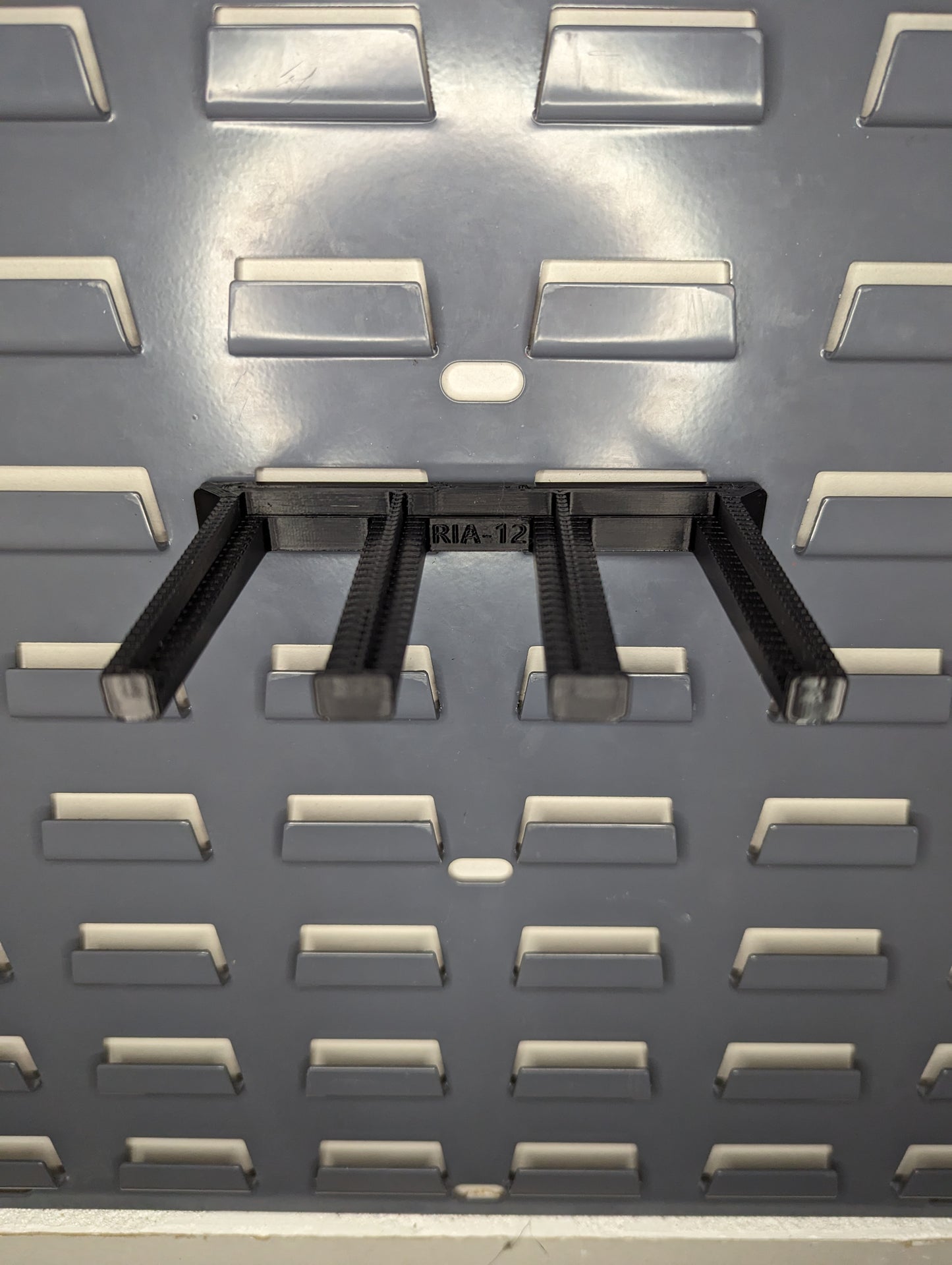 Mount for Rock Island VR 12 Gauge Mags - SecureIt / Akro-Mils | Magazine Holder Storage Rack