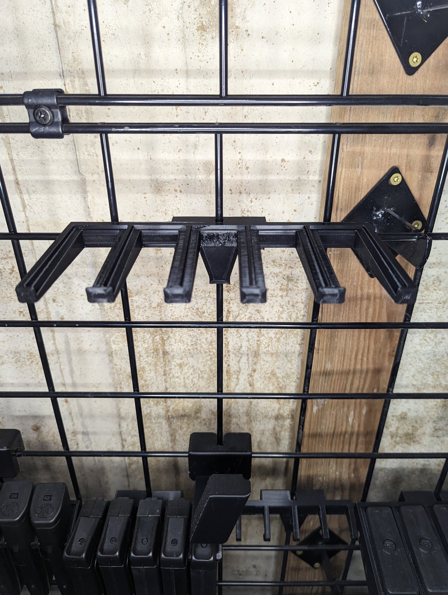 Mount for Rock Island VR 12 Gauge Mags - Gridwall | Magazine Holder Storage Rack