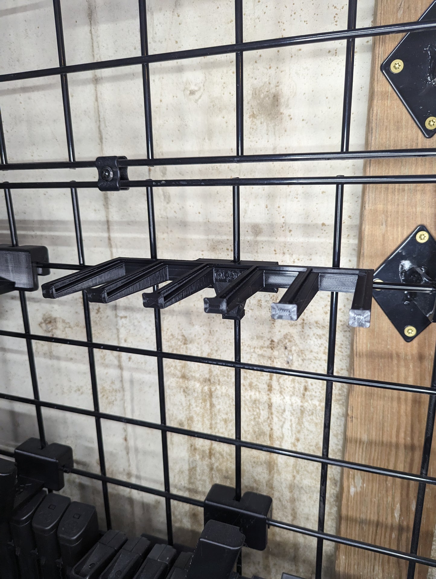 Mount for Rock Island VR 12 Gauge Mags - Gridwall | Magazine Holder Storage Rack