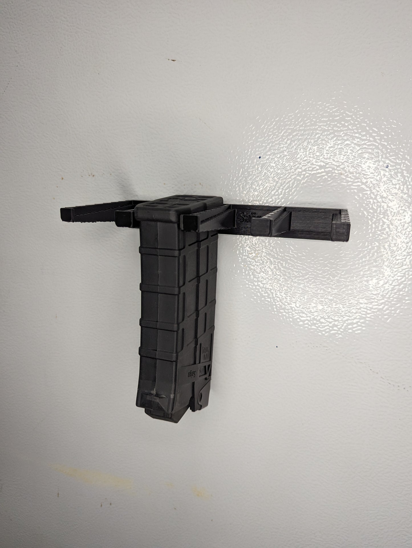 Mount for Saiga-12 / JTS M12 Mags - Magnetic | Magazine Holder Storage Rack