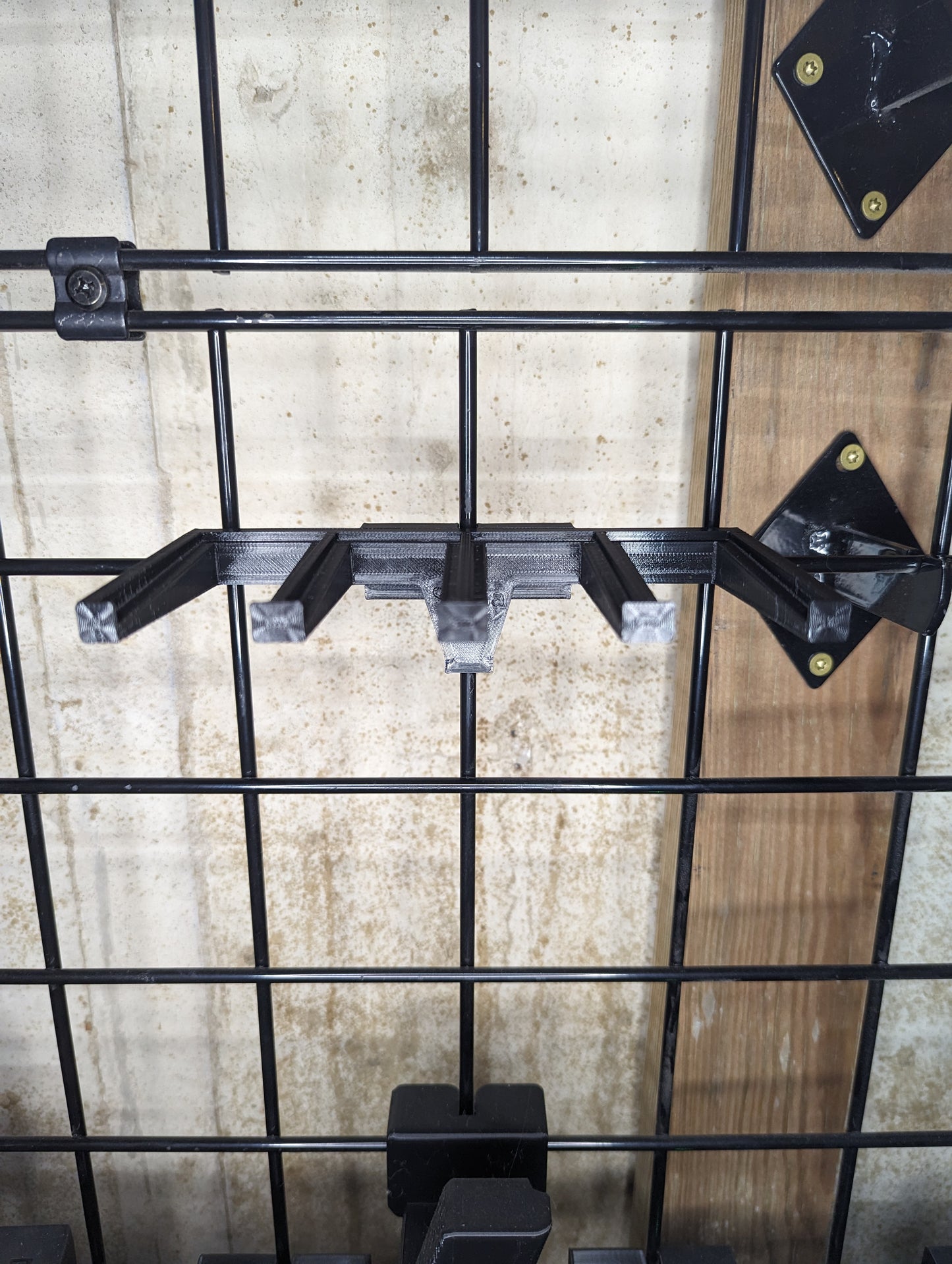 Mount for Saiga-12 / JTS M12 Mags - Gridwall | Magazine Holder Storage Rack