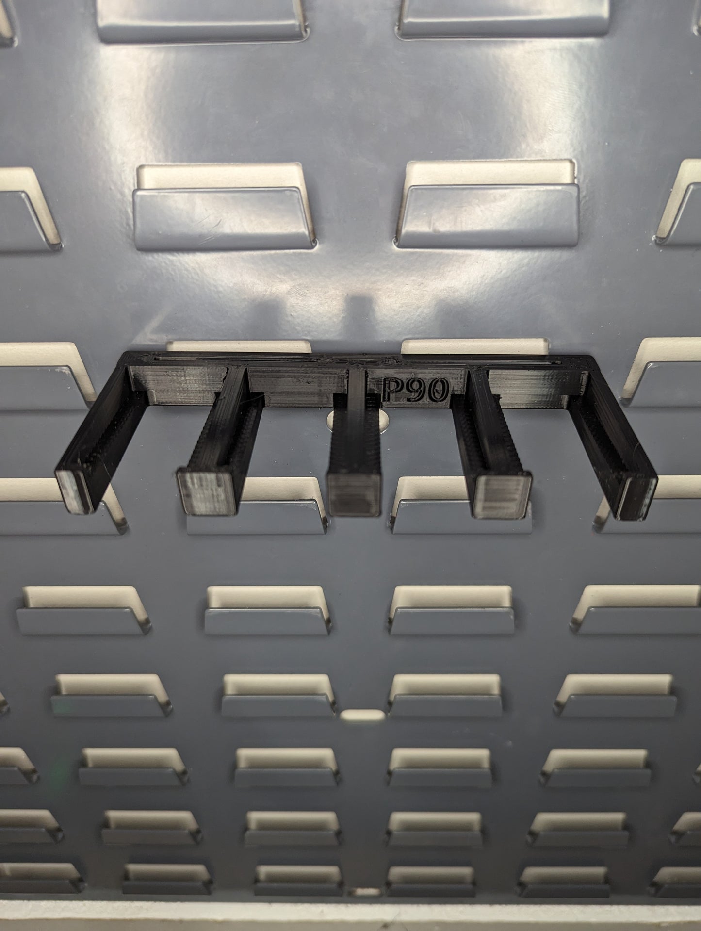 Mount for FN P90/PS90 Mags - SecureIt / Akro-Mils | Magazine Holder Storage Rack