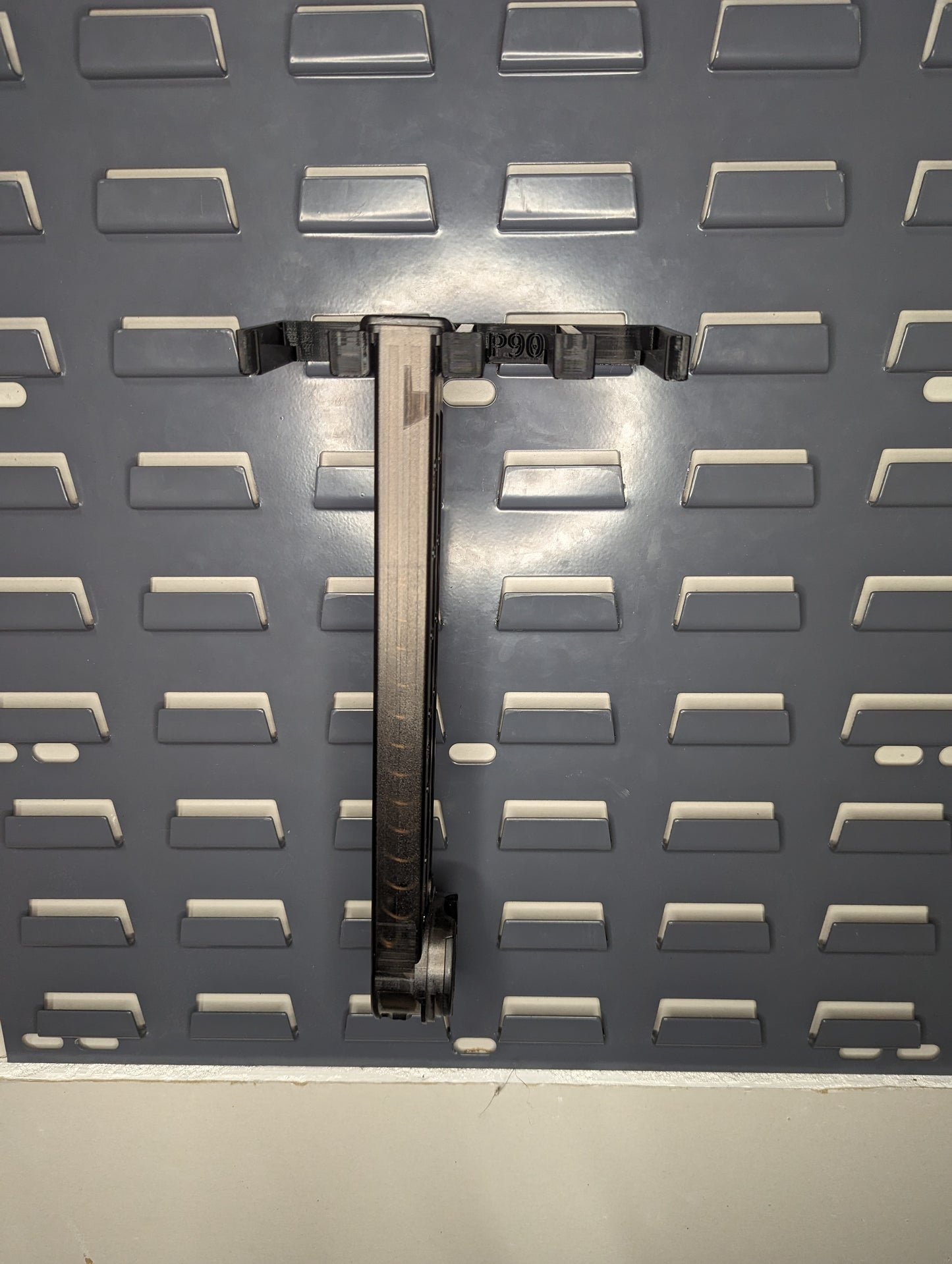 Mount for FN P90/PS90 Mags - SecureIt / Akro-Mils | Magazine Holder Storage Rack