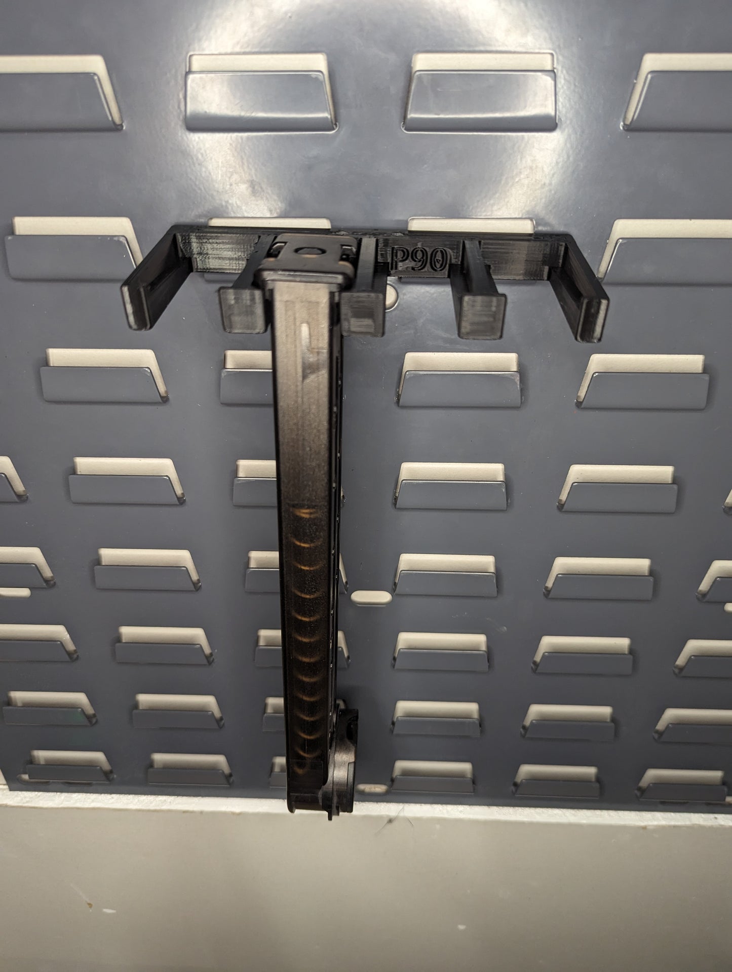 Mount for FN P90/PS90 Mags - SecureIt / Akro-Mils | Magazine Holder Storage Rack