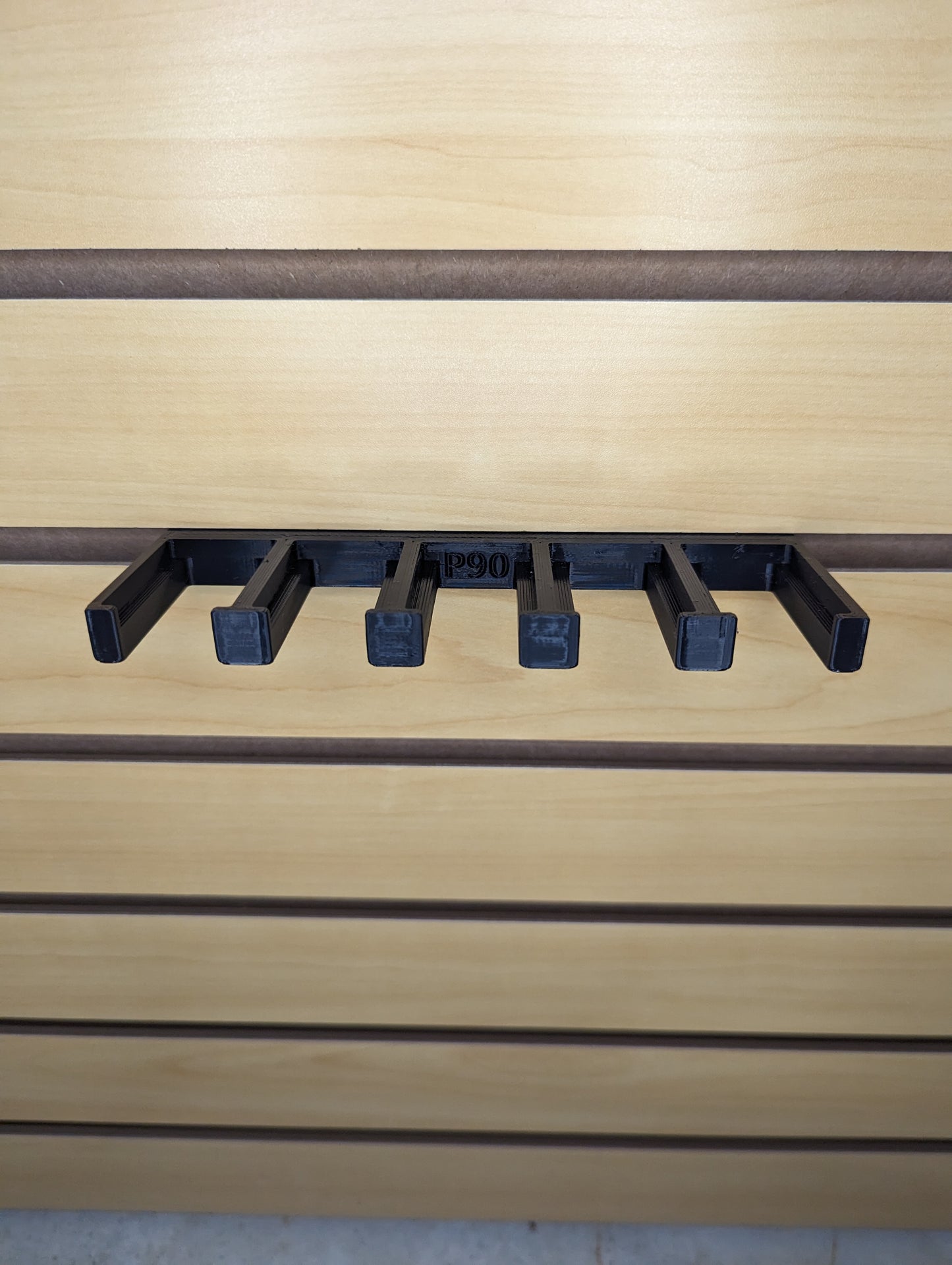 Mount for FN P90/PS90 Mags - Slatwall | Magazine Holder Storage Rack