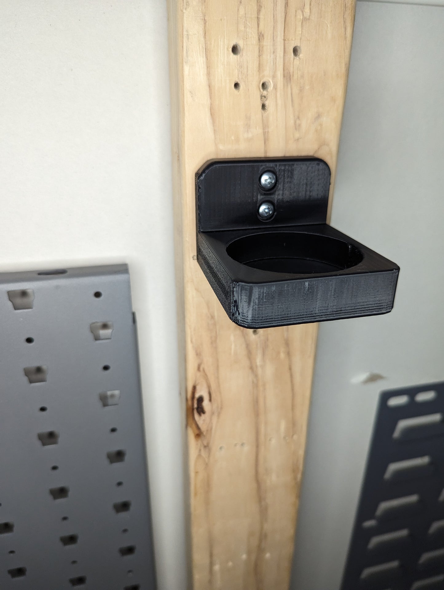 Mount for Mil-X Smoke Grenade - Wall | Gear Holder Storage Rack