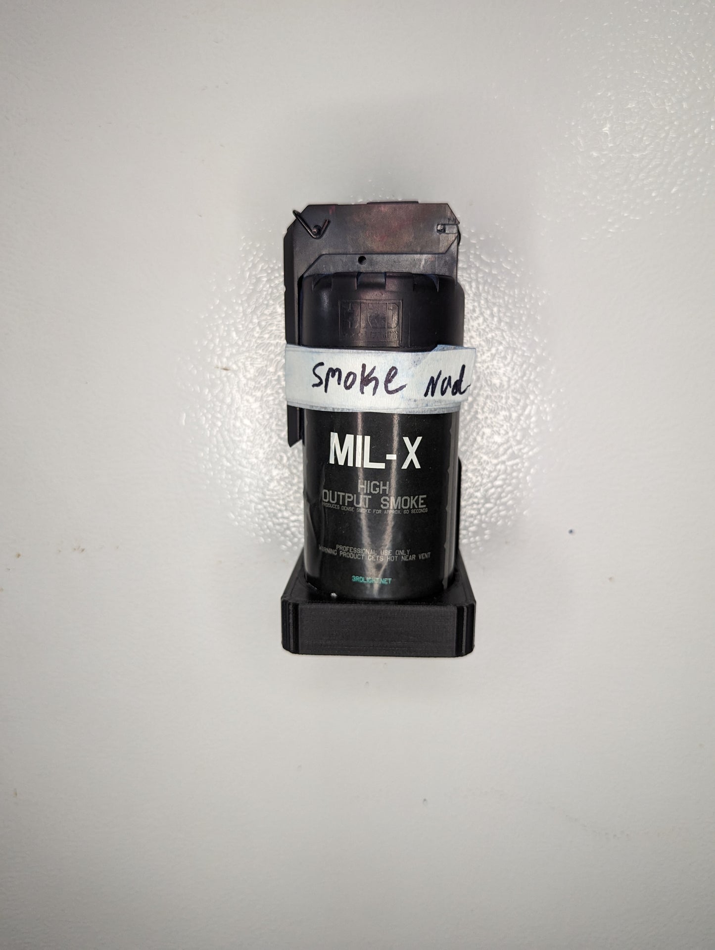 Mount for Mil-X Smoke Grenade - Magnetic | Gear Holder Storage Rack