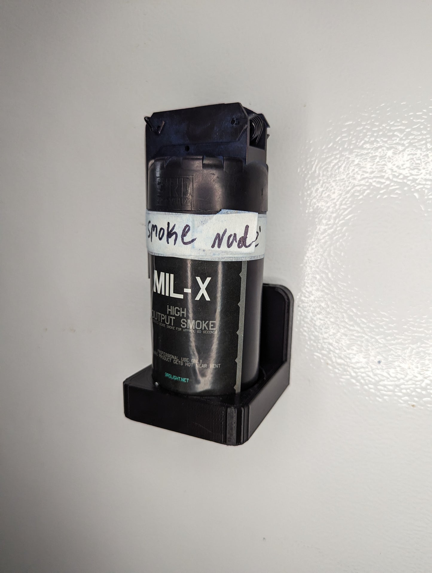 Mount for Mil-X Smoke Grenade - Magnetic | Gear Holder Storage Rack