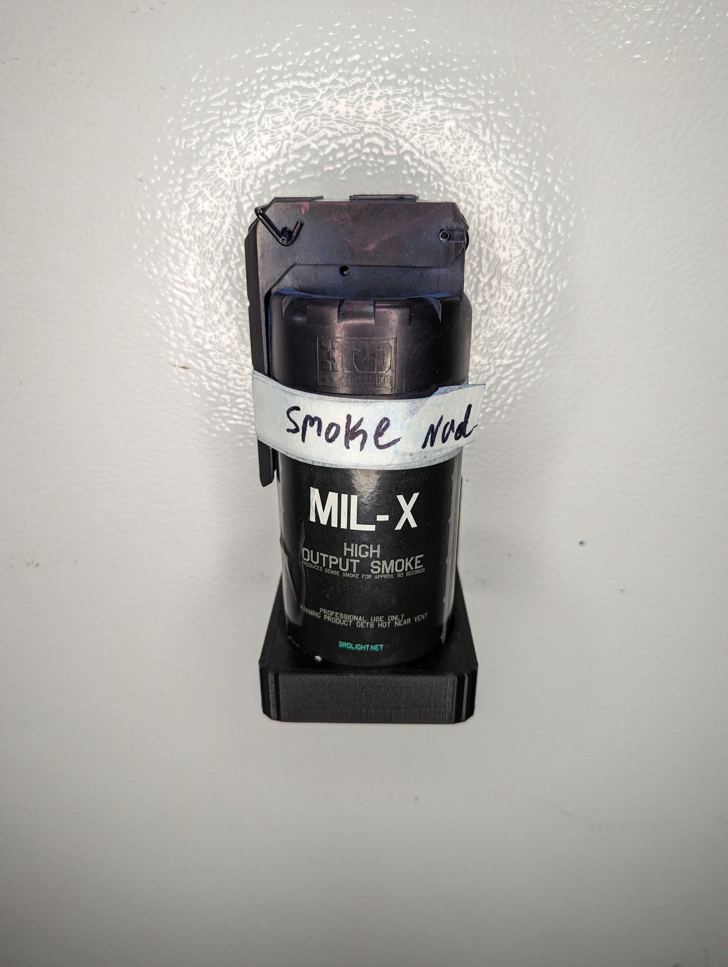 Mount for Mil-X Smoke Grenade - Magnetic | Gear Holder Storage Rack