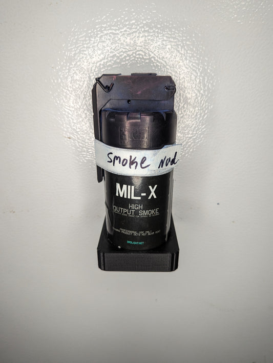 Mount for Mil-X Smoke Grenade - Magnetic | Gear Holder Storage Rack