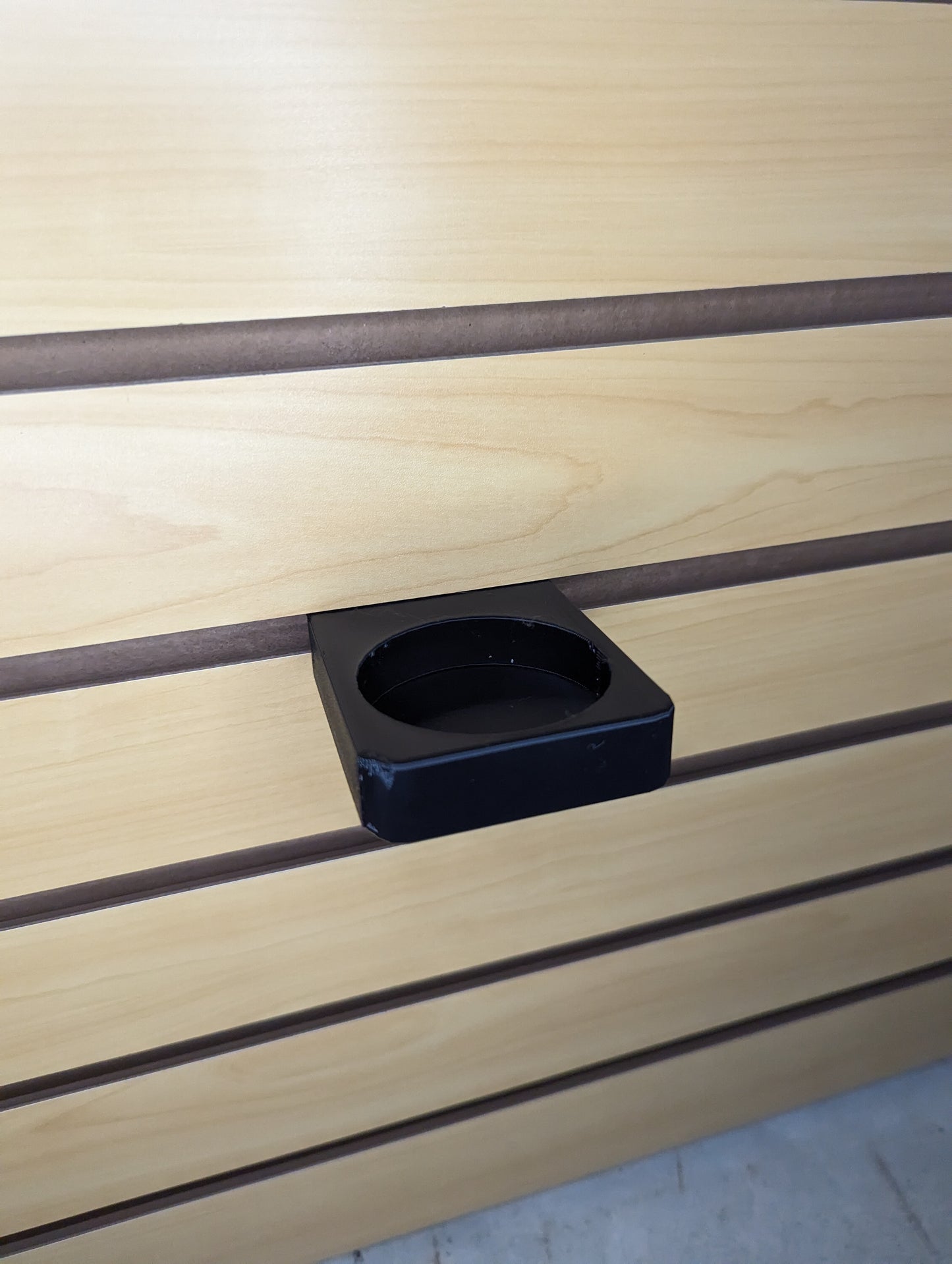 Mount for Mil-X Smoke Grenade - Slatwall | Gear Holder Storage Rack