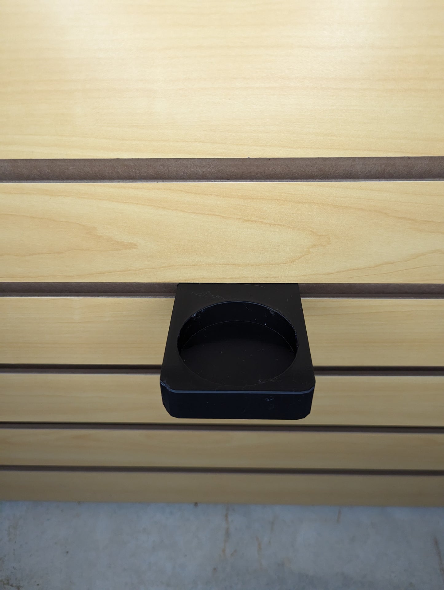 Mount for Mil-X Smoke Grenade - Slatwall | Gear Holder Storage Rack