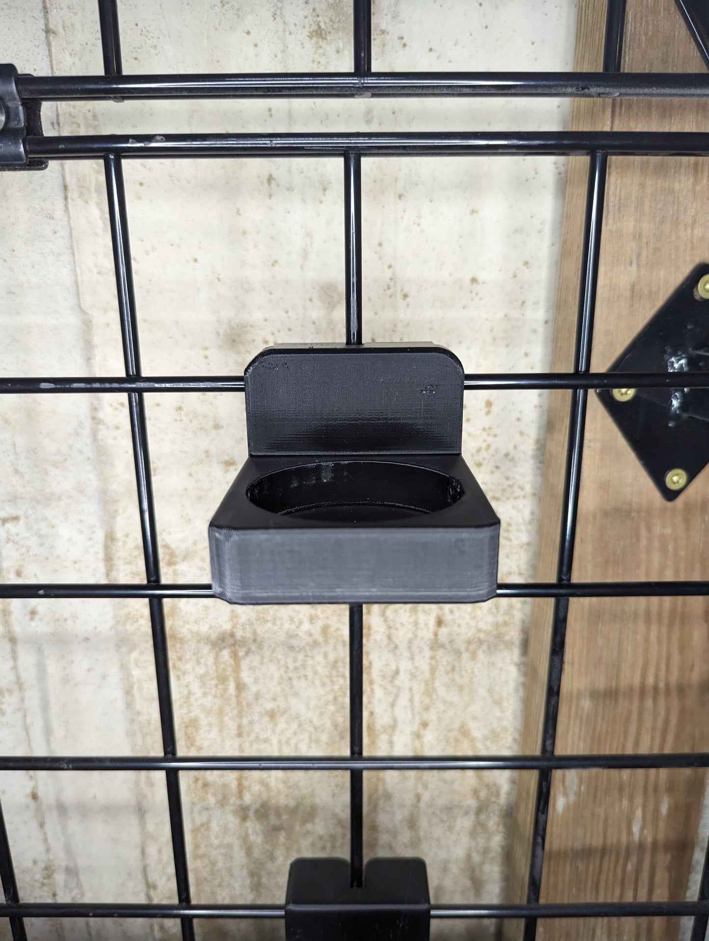 Mount for Mil-X Smoke Grenade - Gridwall | Gear Holder Storage Rack