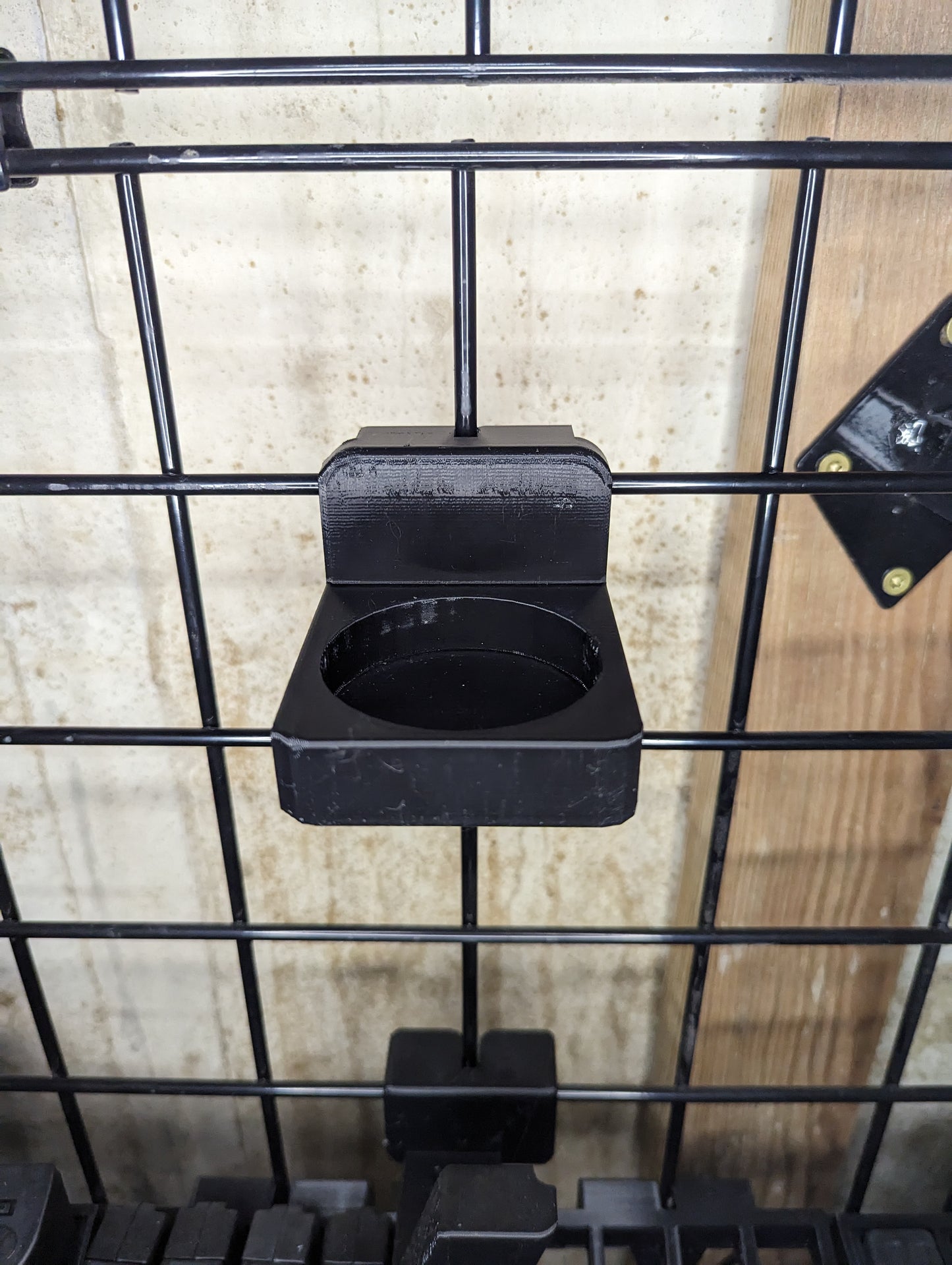 Mount for Mil-X Smoke Grenade - Gridwall | Gear Holder Storage Rack