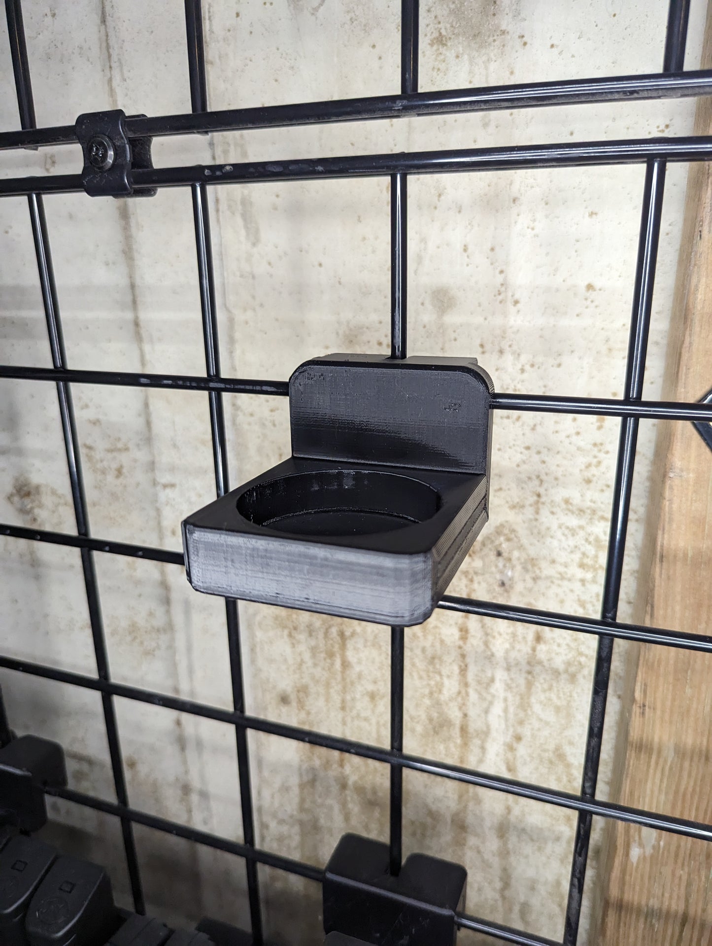 Mount for Mil-X Smoke Grenade - Gridwall | Gear Holder Storage Rack