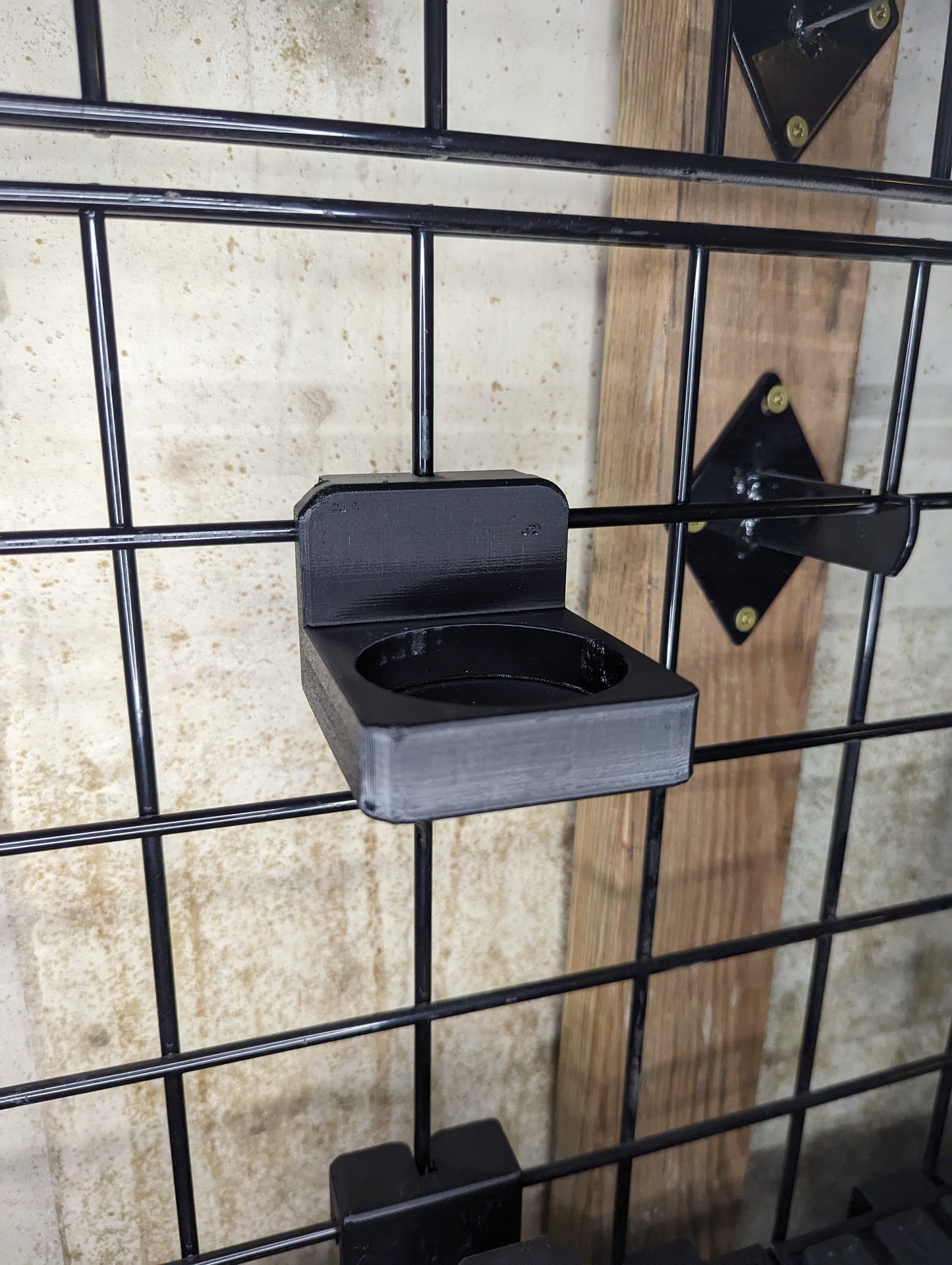 Mount for Mil-X Smoke Grenade - Gridwall | Gear Holder Storage Rack