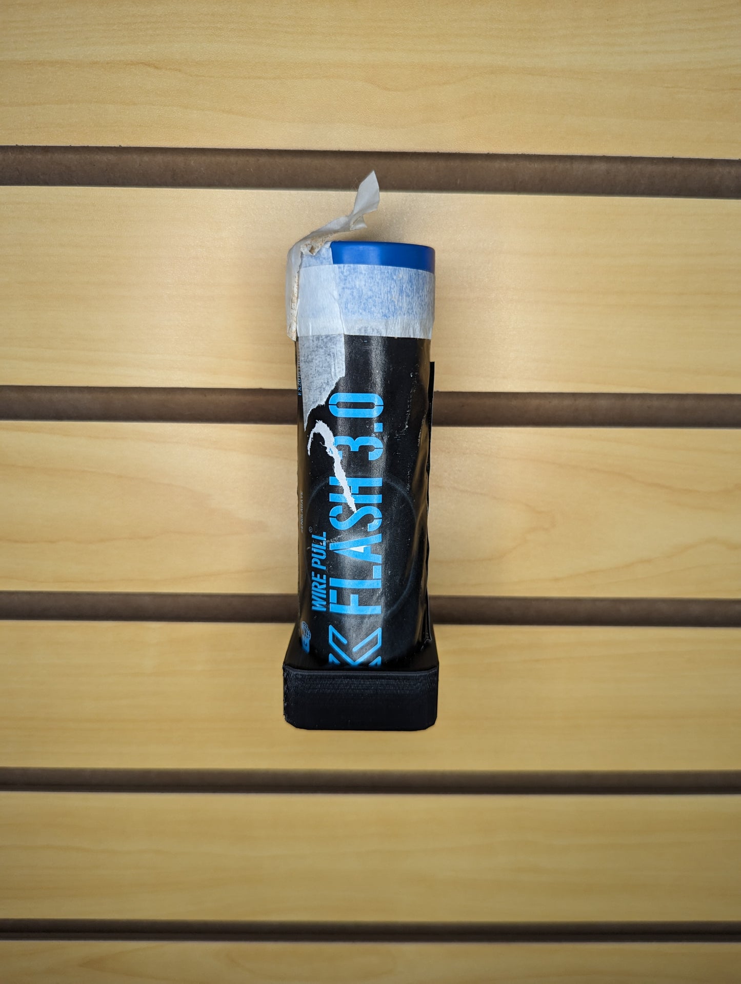 Mount for Flash 3.0 Grenade - Slatwall | Gear Holder Storage Rack