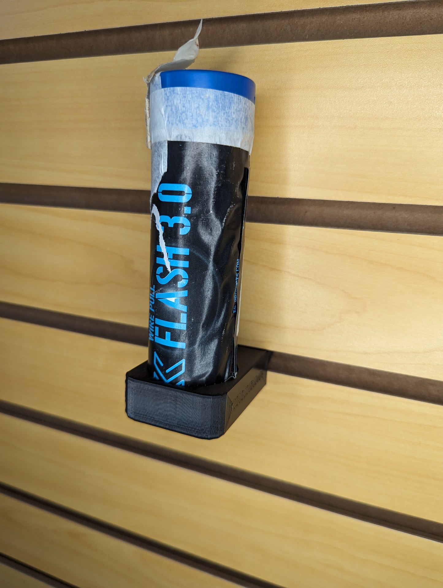 Mount for Flash 3.0 Grenade - Slatwall | Gear Holder Storage Rack