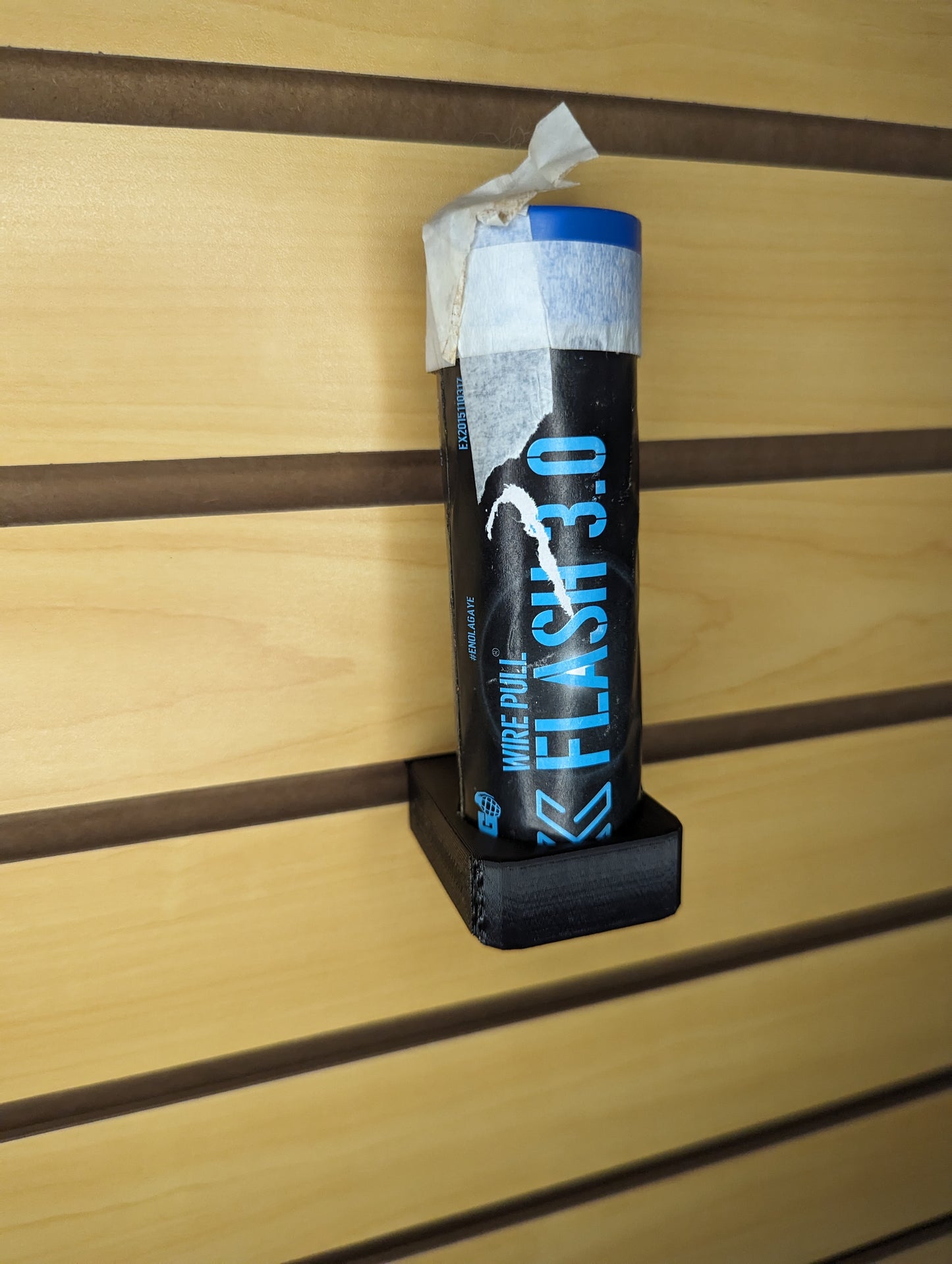 Mount for Flash 3.0 Grenade - Slatwall | Gear Holder Storage Rack