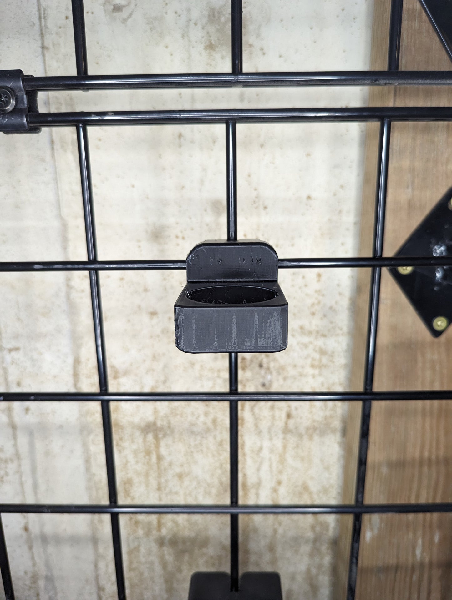 Mount for Flash 3.0 Grenade - Gridwall | Gear Holder Storage Rack
