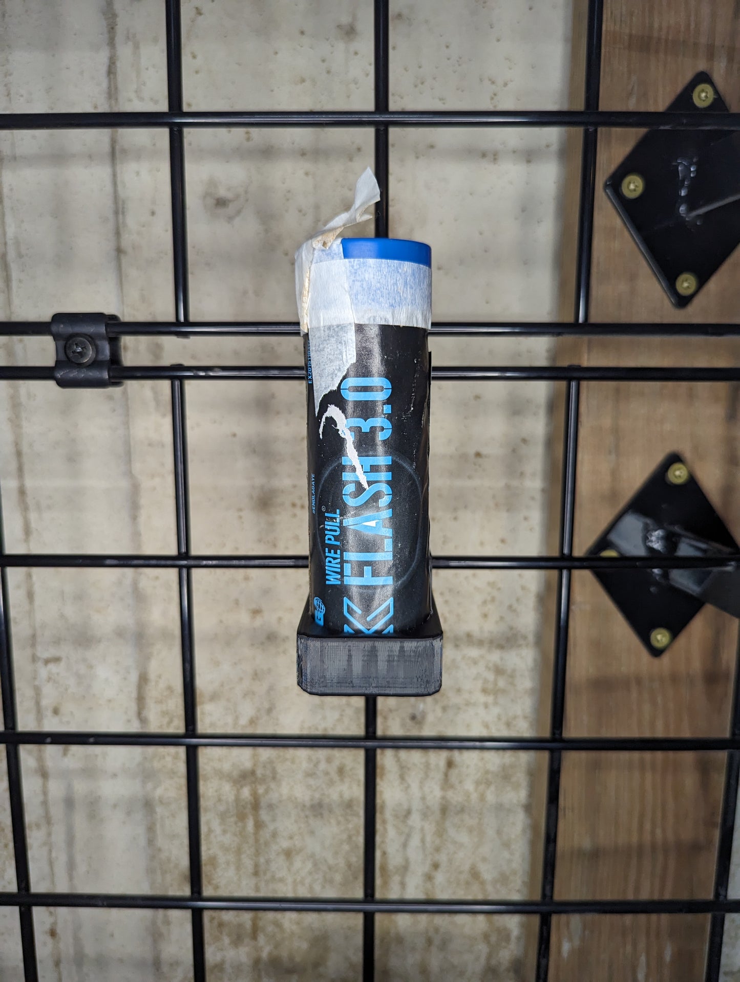 Mount for Flash 3.0 Grenade - Gridwall | Gear Holder Storage Rack