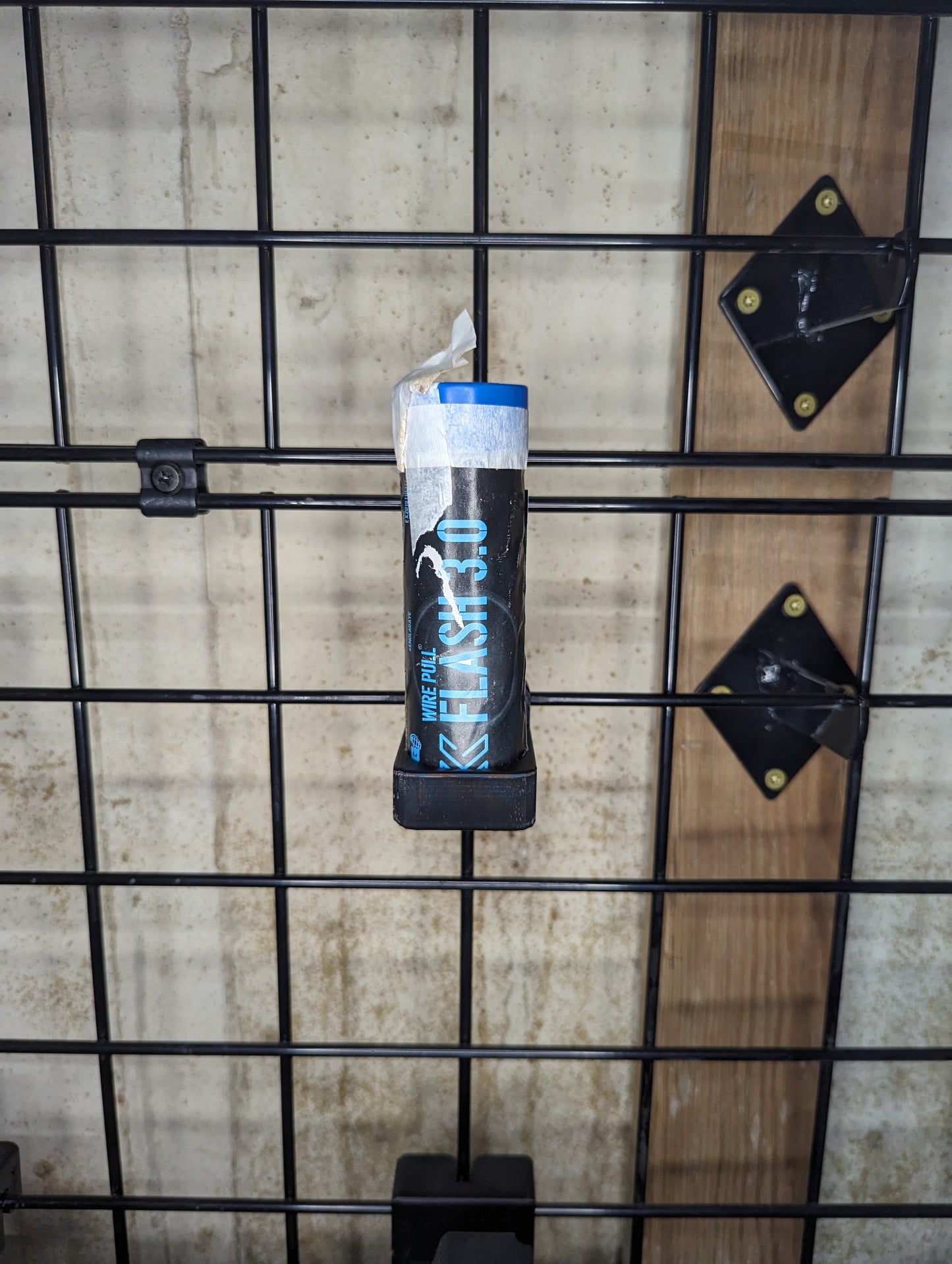 Mount for Flash 3.0 Grenade - Gridwall | Gear Holder Storage Rack