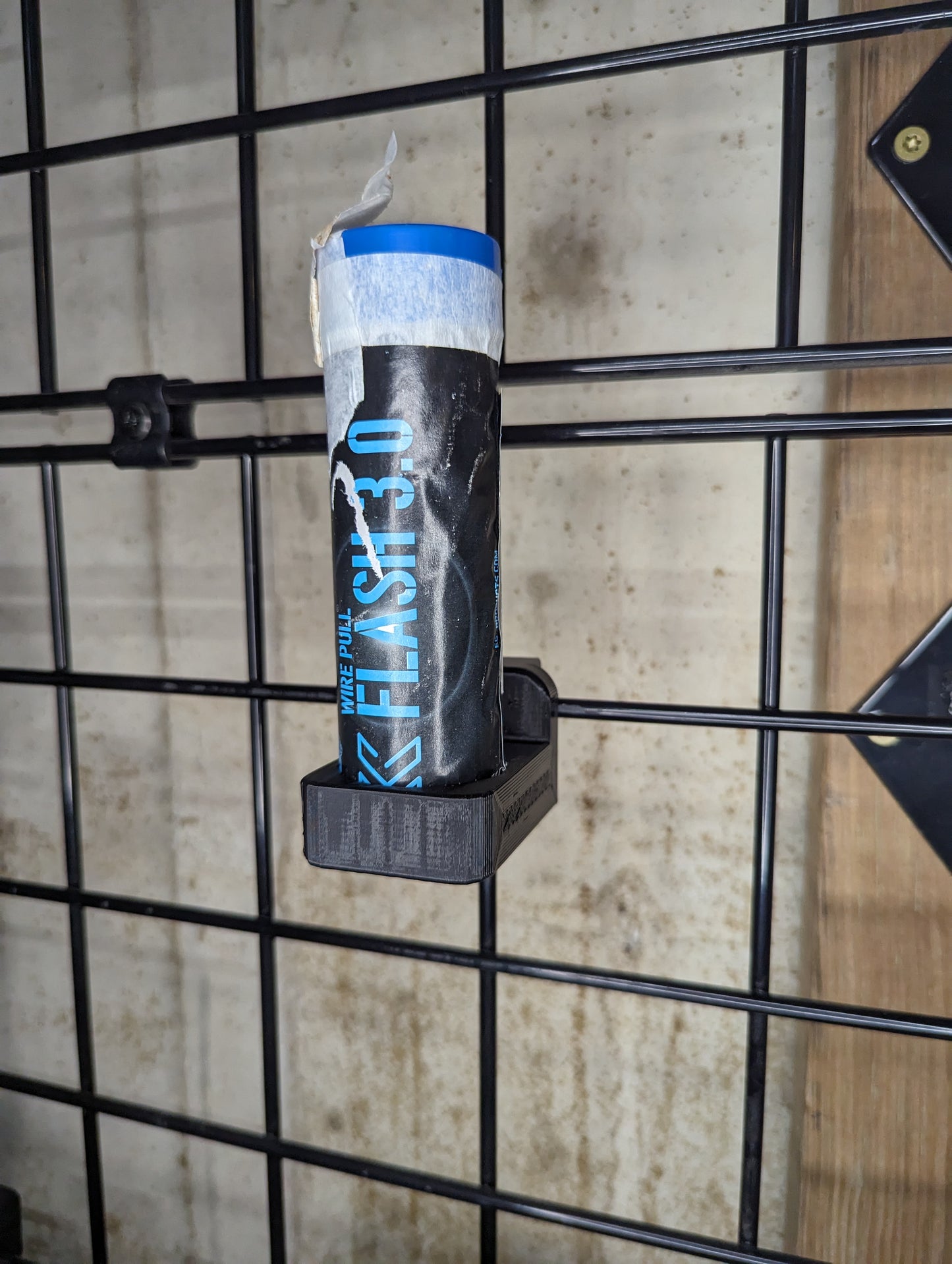 Mount for Flash 3.0 Grenade - Gridwall | Gear Holder Storage Rack