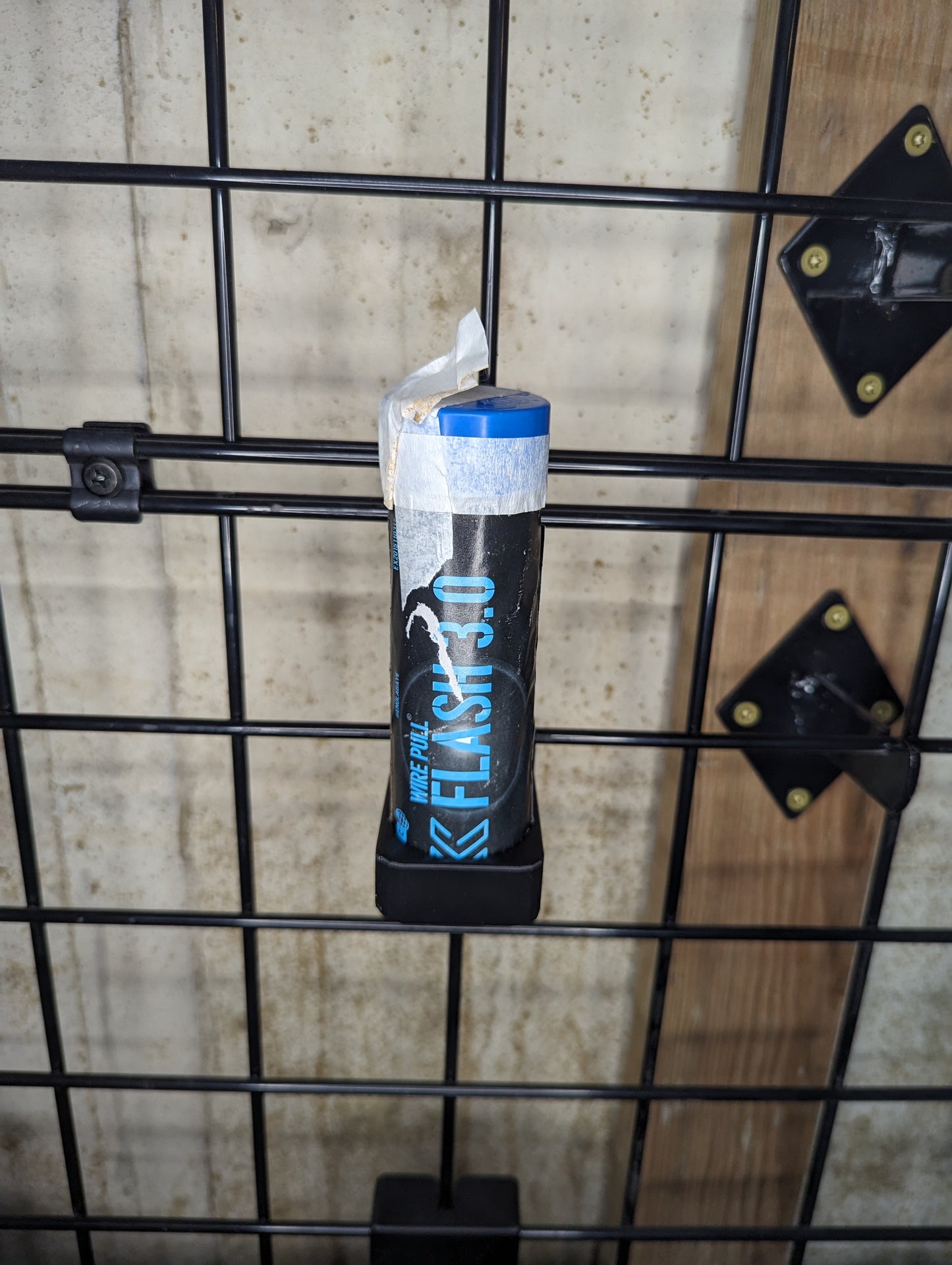 Mount for Flash 3.0 Grenade - Gridwall | Gear Holder Storage Rack