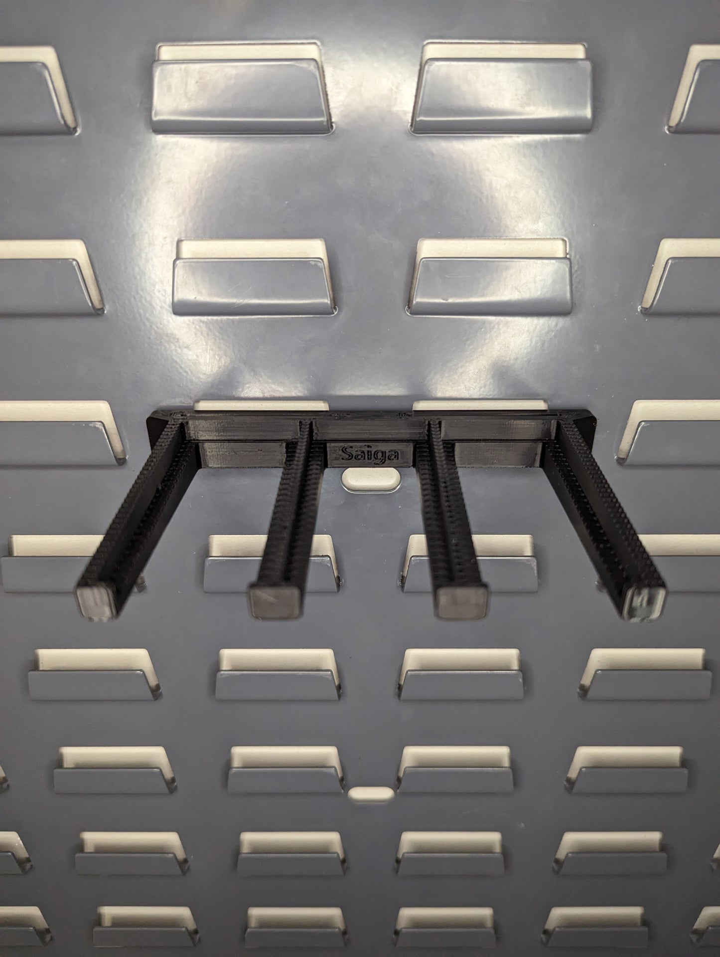 Mount for Saiga-12 / JTS M12 Mags - SecureIt / Akro-Mils | Magazine Holder Storage Rack