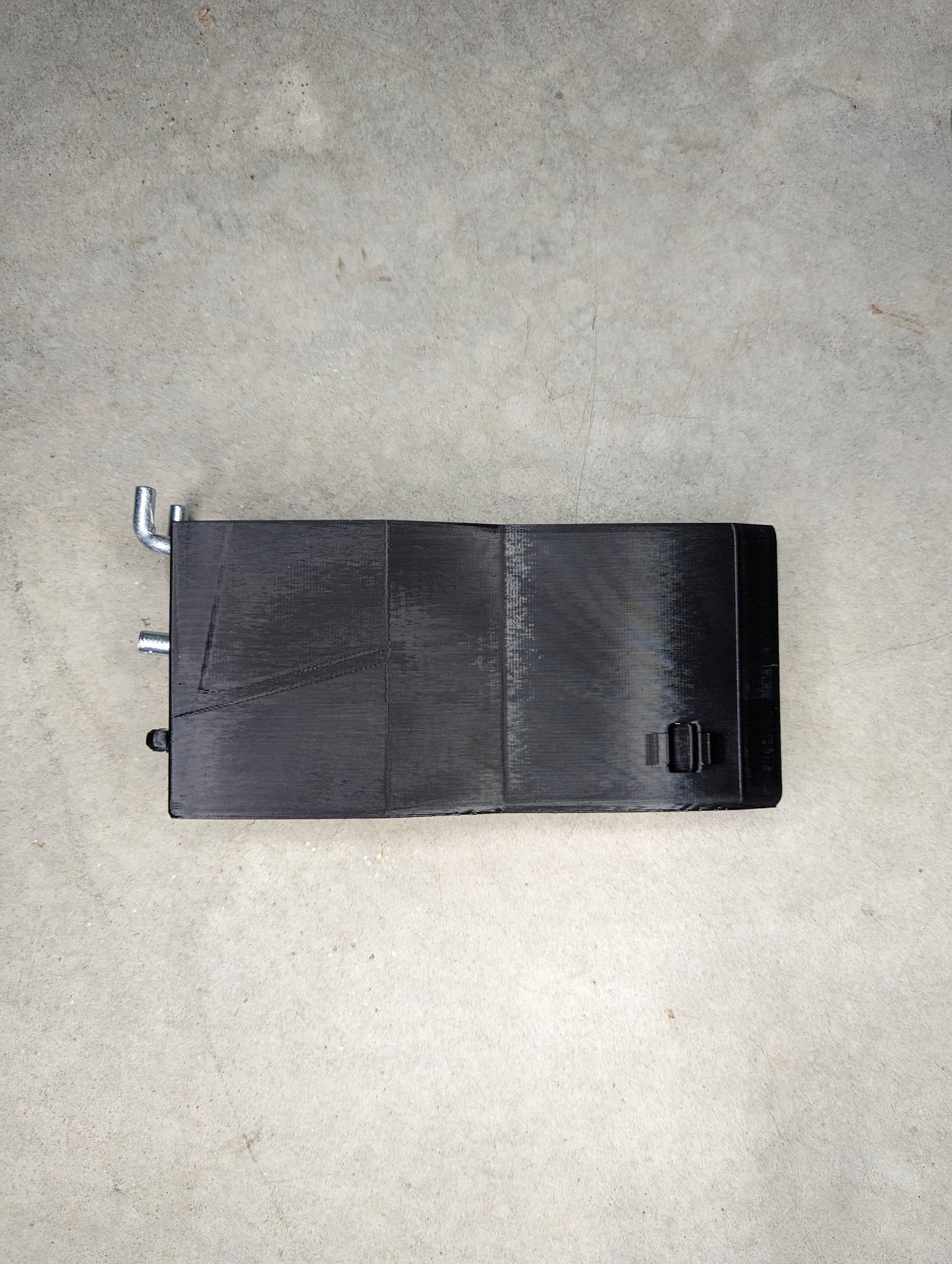 AR 10 Inline Vertical Magwell Mount - Pegboard / IKEA Skadis / Wall Control / Vaultek | Rifle Holder Storage Rack