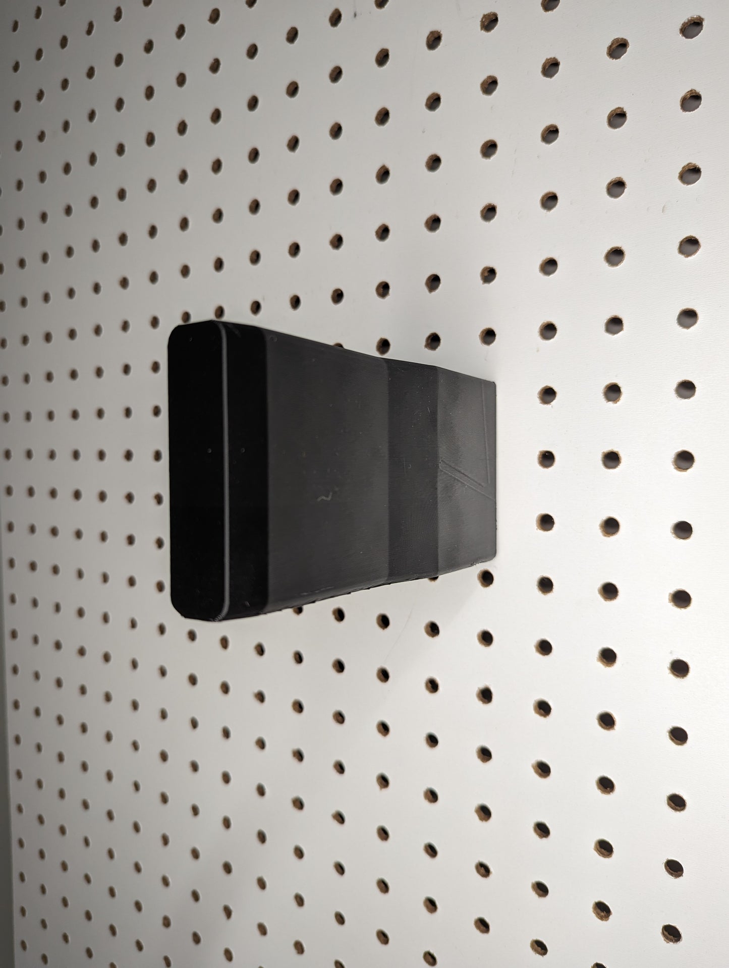 AR 10 Inline Vertical Magwell Mount - Pegboard / IKEA Skadis / Wall Control / Vaultek | Rifle Holder Storage Rack