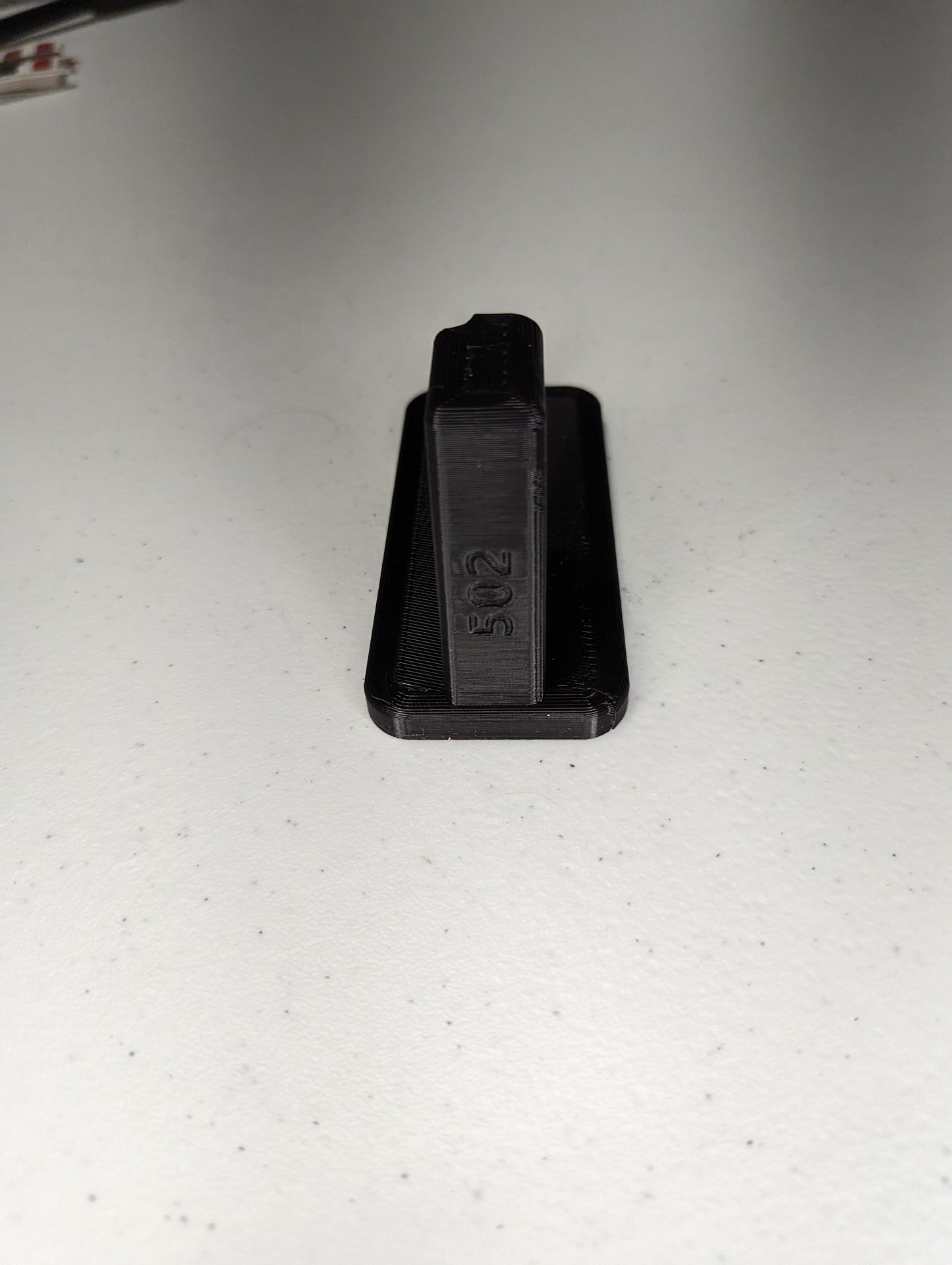 Display Stand for FN 502 Tactical | Handgun Holder Storage Rack