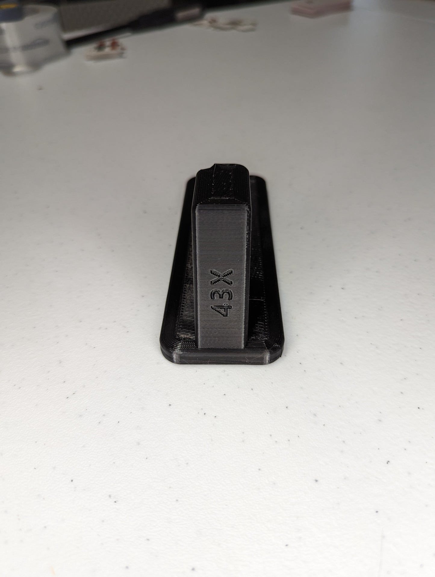 Display Stand for Glock 43X / 48 | Handgun Holder Storage Rack