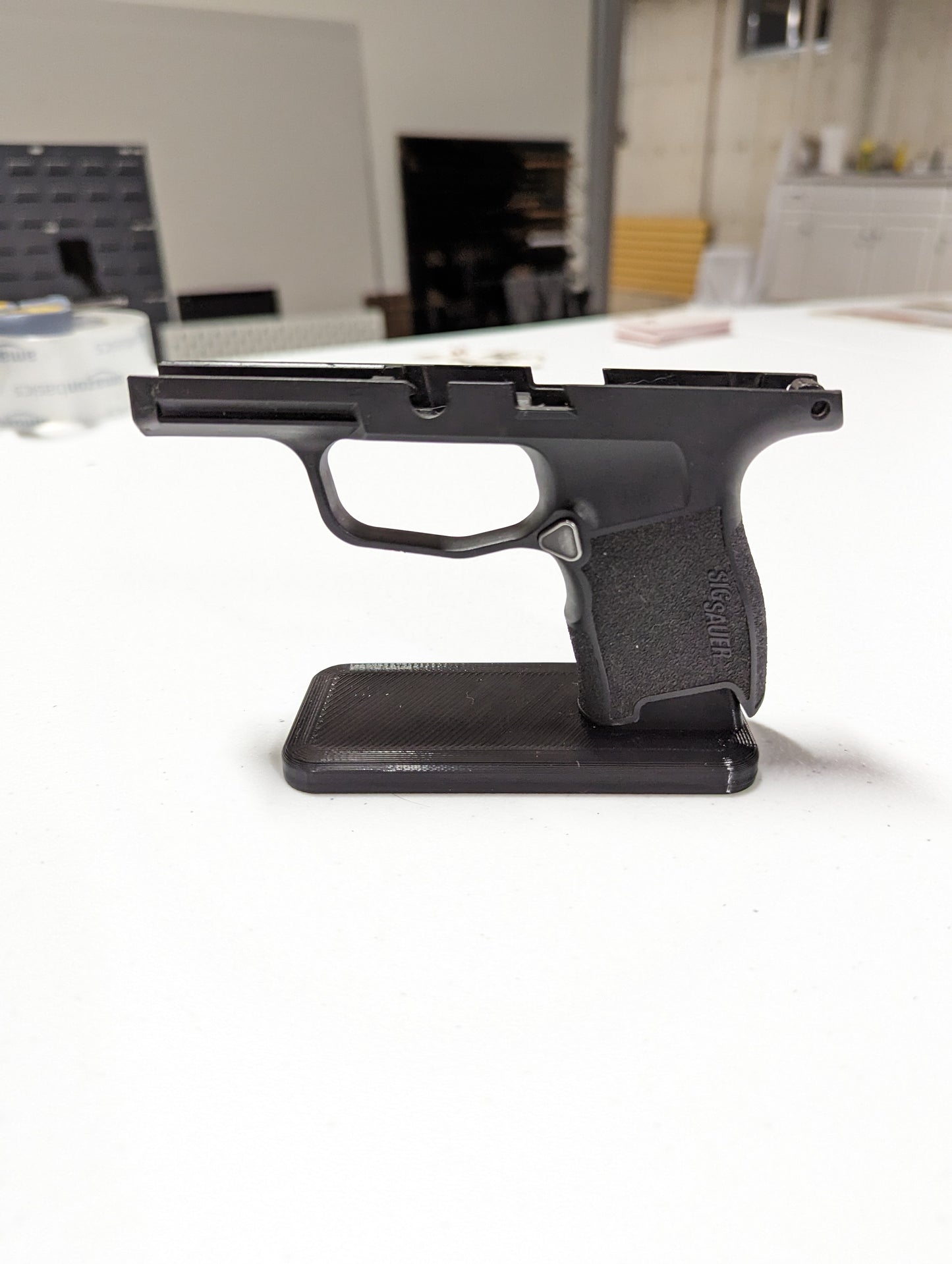 Display Stand for Sig P365 | Handgun Holder Storage Rack