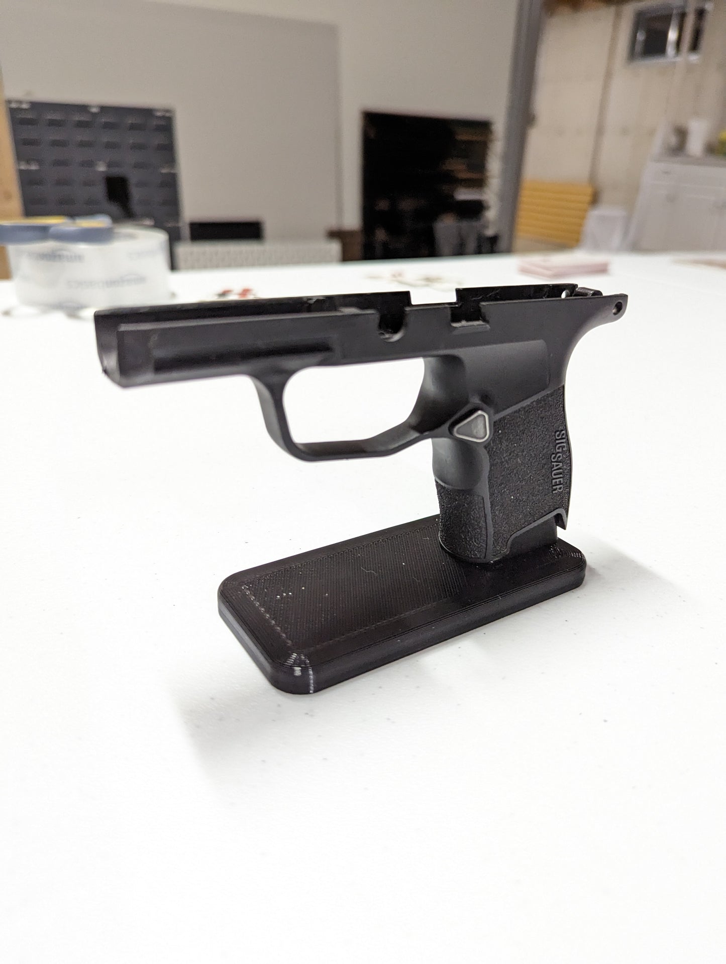 Display Stand for Sig P365 | Handgun Holder Storage Rack