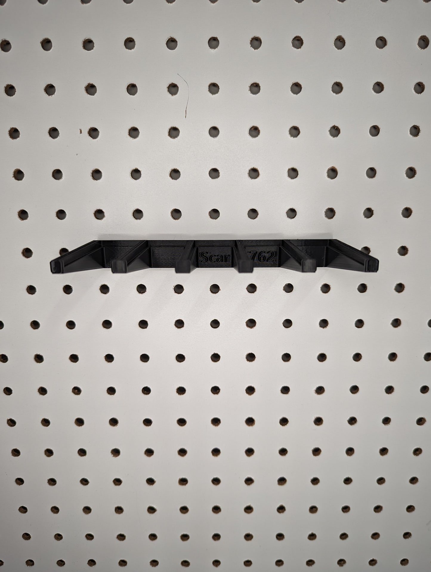 Mount for FN SCAR 17 762 Mags - Pegboard / IKEA Skadis / Wall Control / Vaultek | Magazine Holder Storage Rack