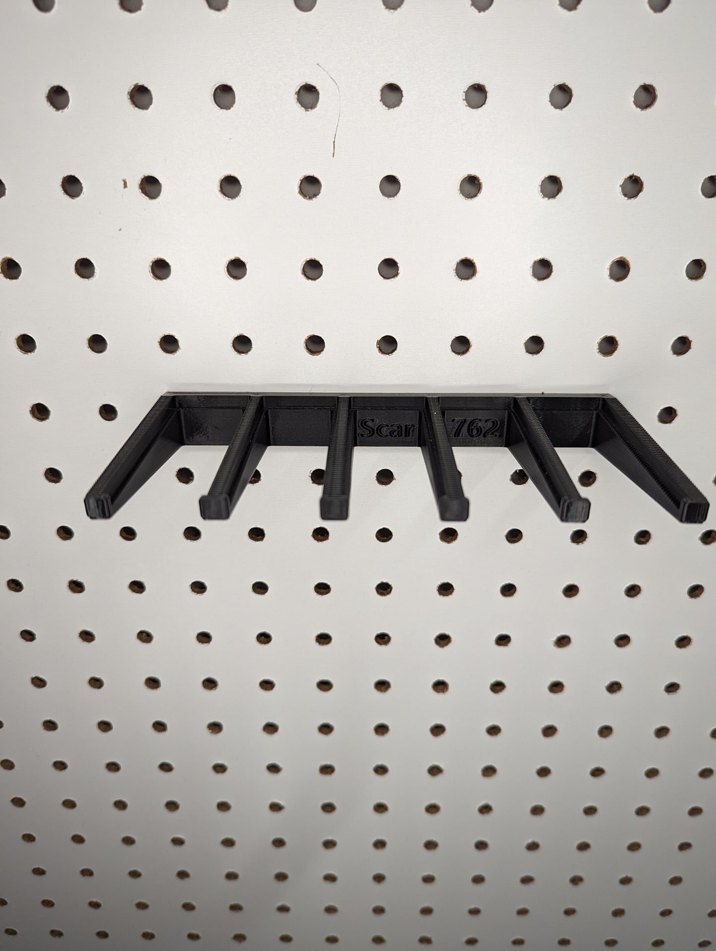 Mount for FN SCAR 17 762 Mags - Pegboard / IKEA Skadis / Wall Control / Vaultek | Magazine Holder Storage Rack