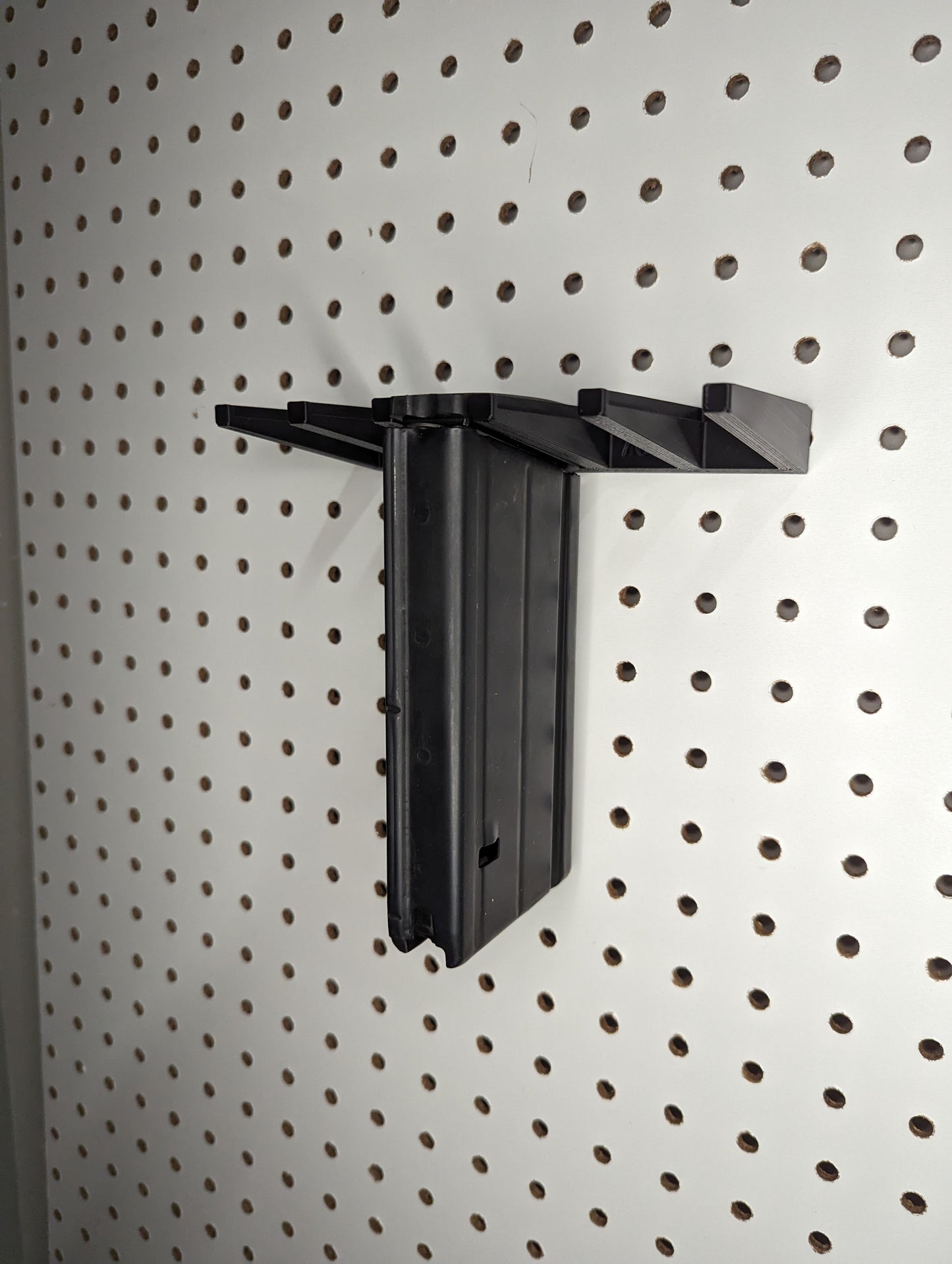 Mount for FN SCAR 17 762 Mags - Pegboard / IKEA Skadis / Wall Control / Vaultek | Magazine Holder Storage Rack