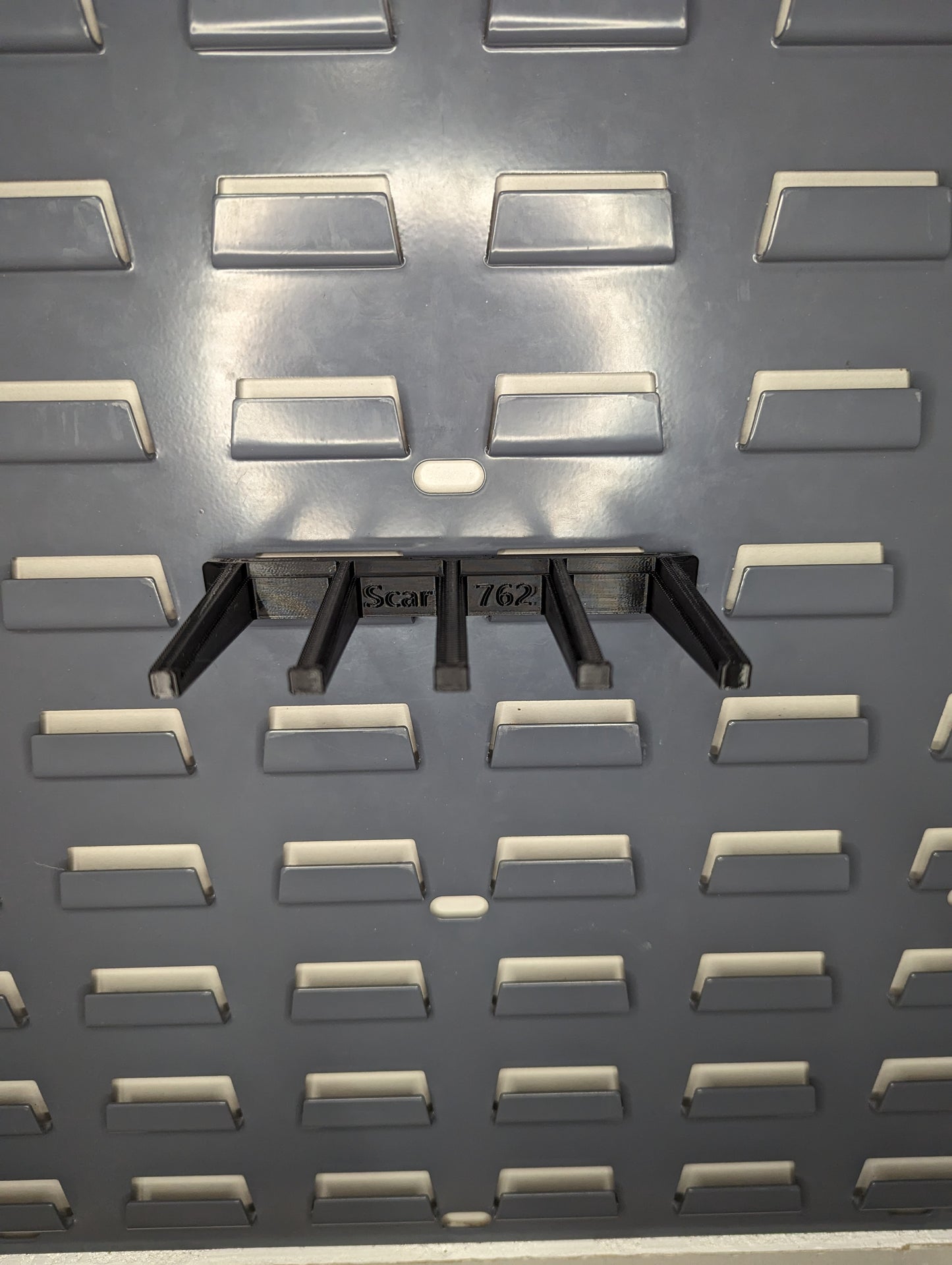 Mount for FN SCAR 17 762 Mags - SecureIt / Akro-Mils | Magazine Holder Storage Rack