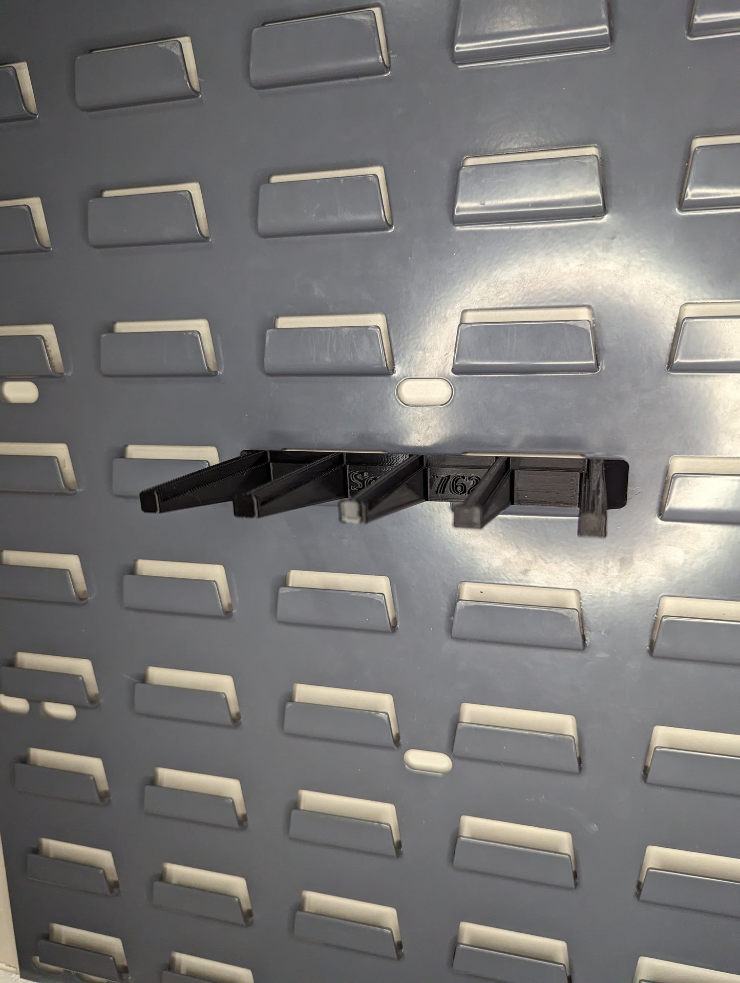 Mount for FN SCAR 17 762 Mags - SecureIt / Akro-Mils | Magazine Holder Storage Rack