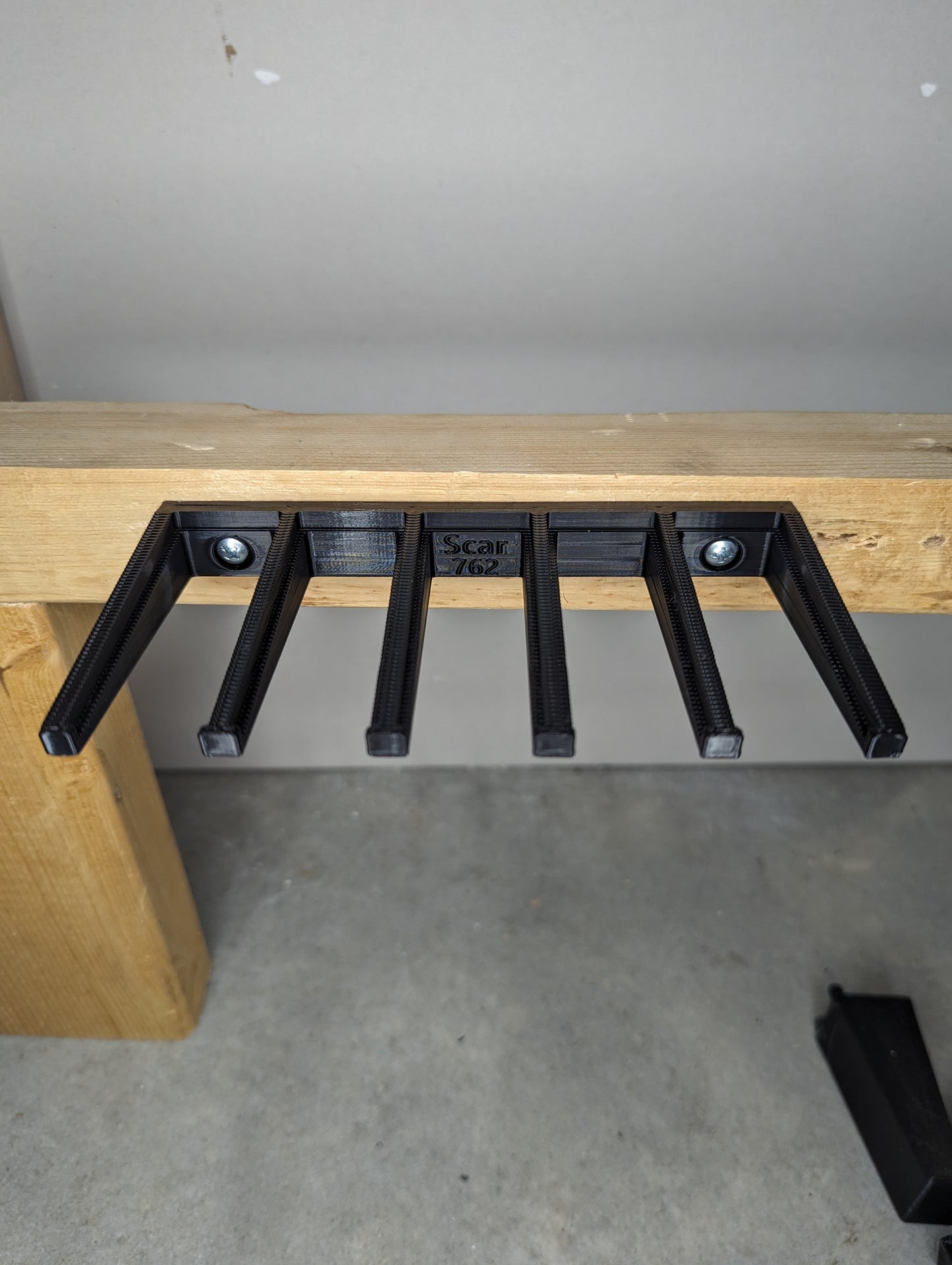 Mount for FN SCAR 17 762 Mags - Wall | Magazine Holder Storage Rack