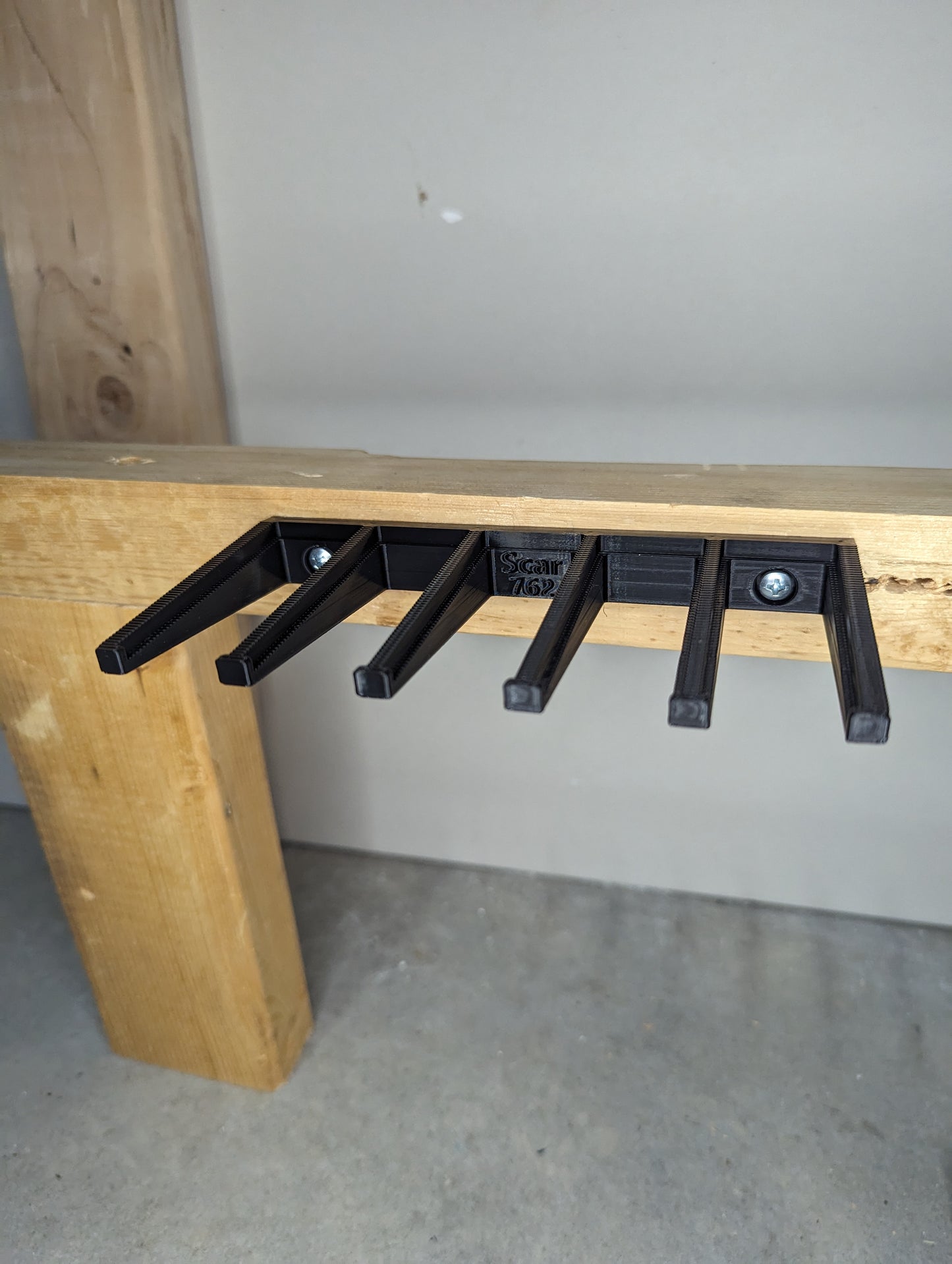Mount for FN SCAR 17 762 Mags - Wall | Magazine Holder Storage Rack