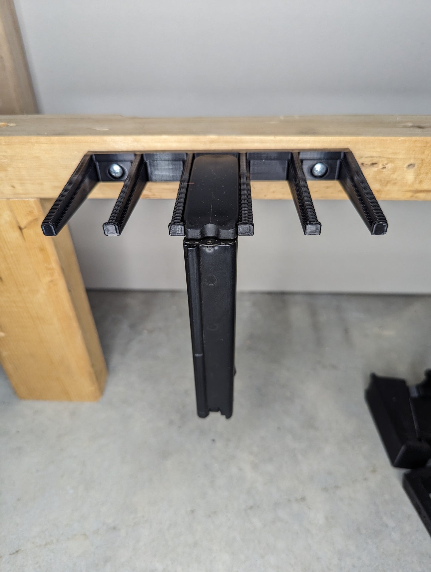 Mount for FN SCAR 17 762 Mags - Wall | Magazine Holder Storage Rack
