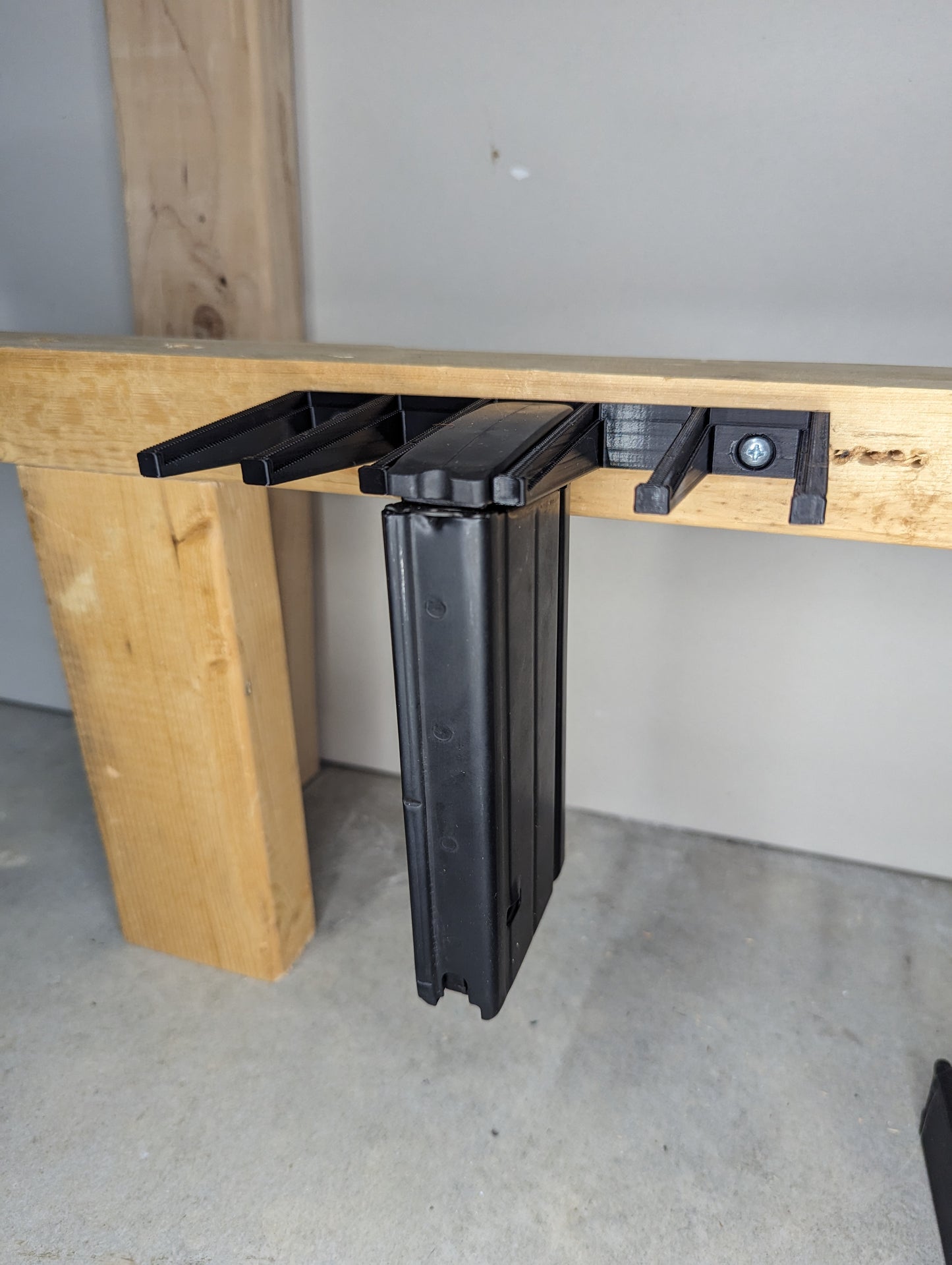 Mount for FN SCAR 17 762 Mags - Wall | Magazine Holder Storage Rack