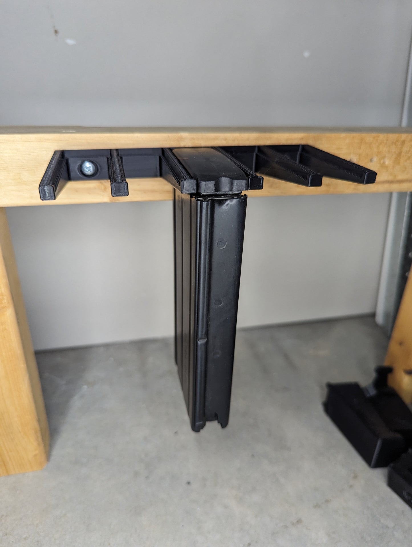Mount for FN SCAR 17 762 Mags - Wall | Magazine Holder Storage Rack