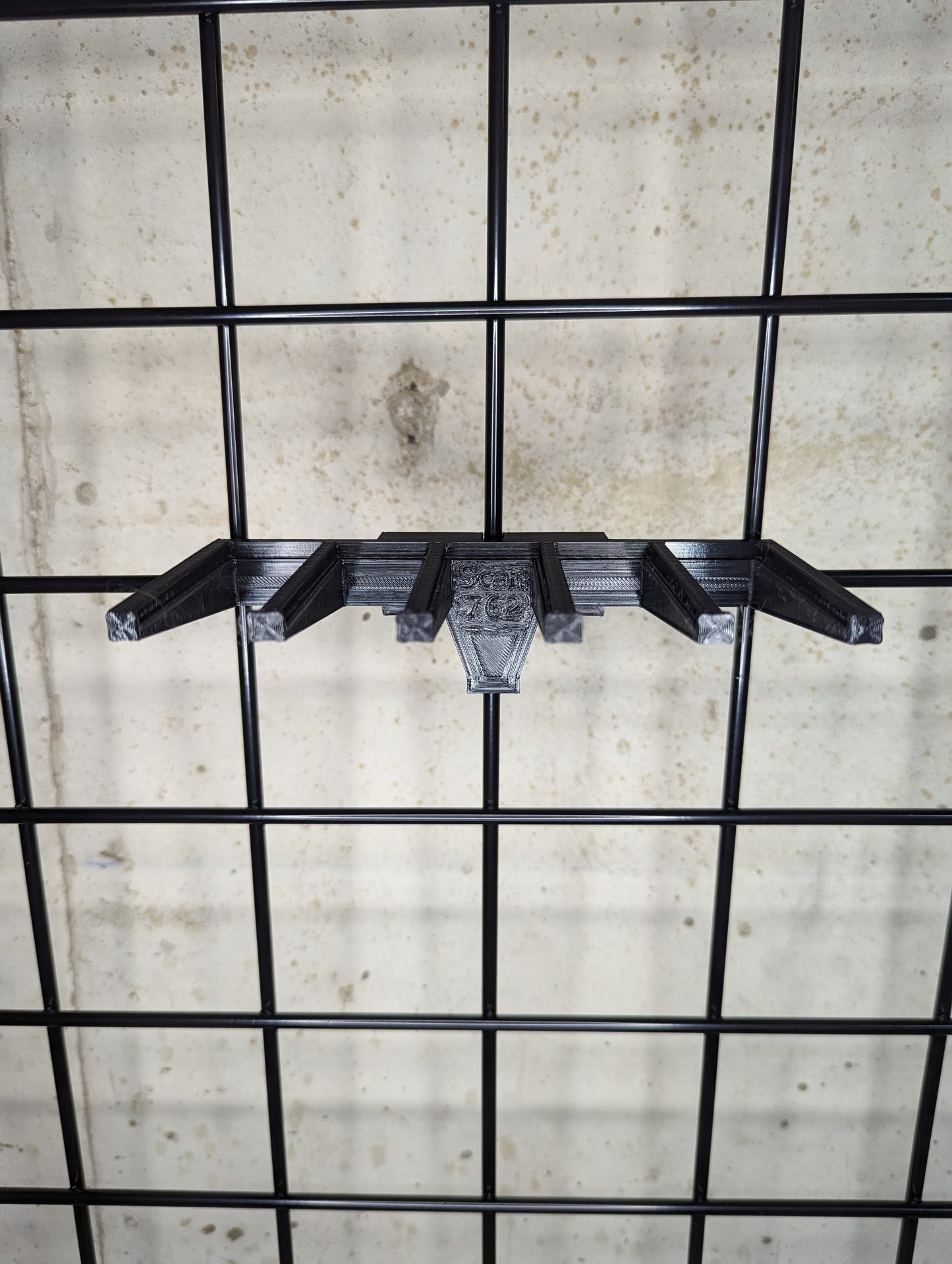 Mount for FN SCAR 17 762 Mags - Gridwall | Magazine Holder Storage Rack